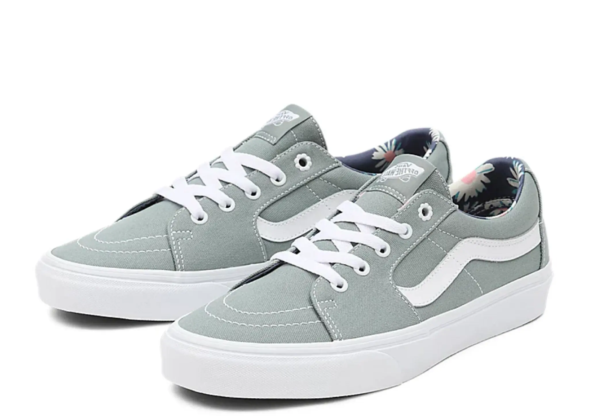 Vans Sk8-Low Smell the Flowers Green Milieu - photo 2