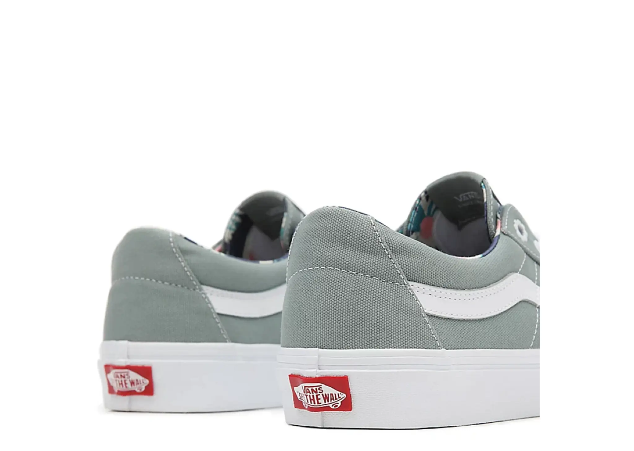 Vans Sk8-Low Smell the Flowers Green Milieu - photo 3