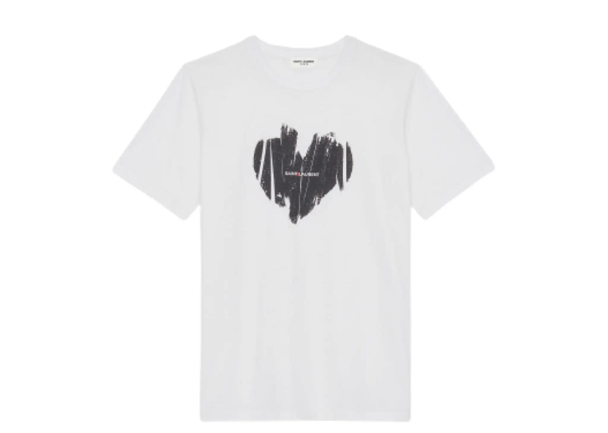 Saint Laurent  Heart T-Shirt (W)
