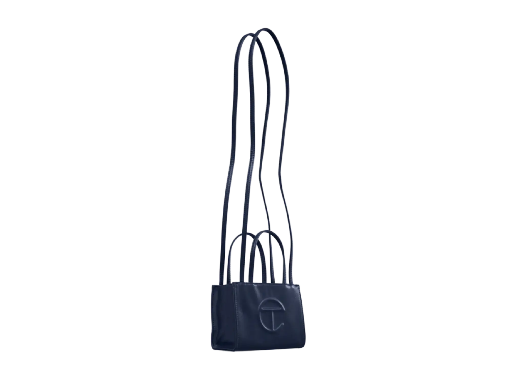 Telfar Small Navy Shopping Bag - photo 2