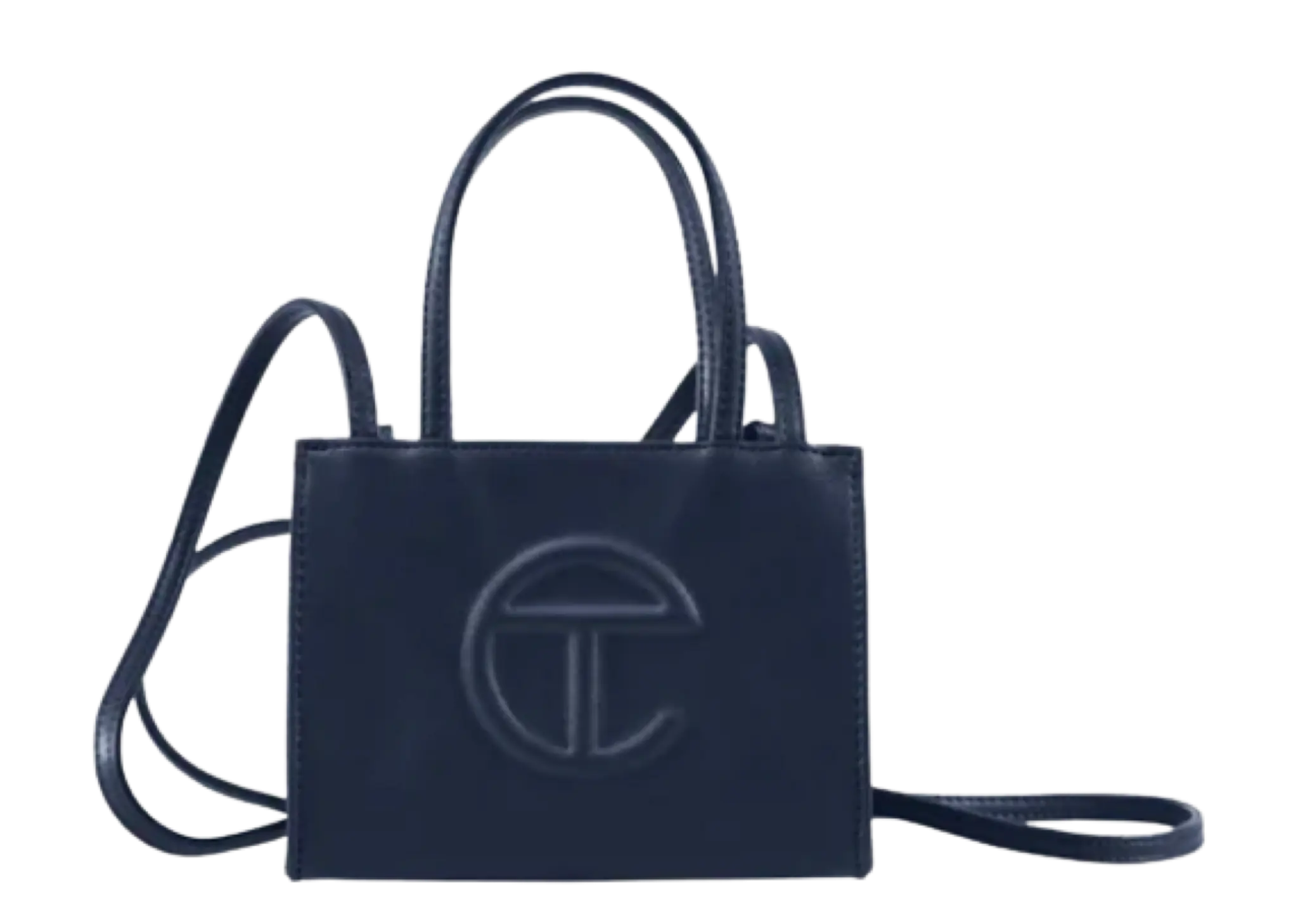 Telfar Small Navy Shopping Bag
