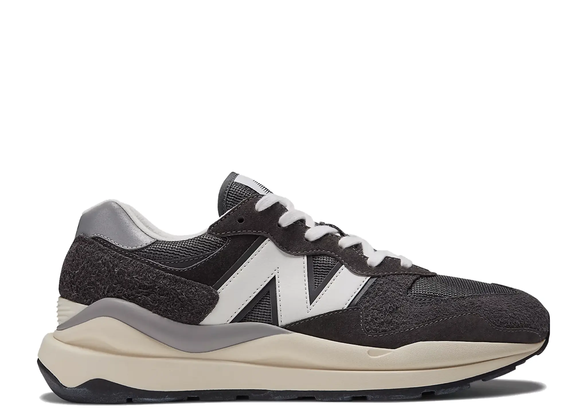 New Balance 57/40 Vintage Dark Grey White