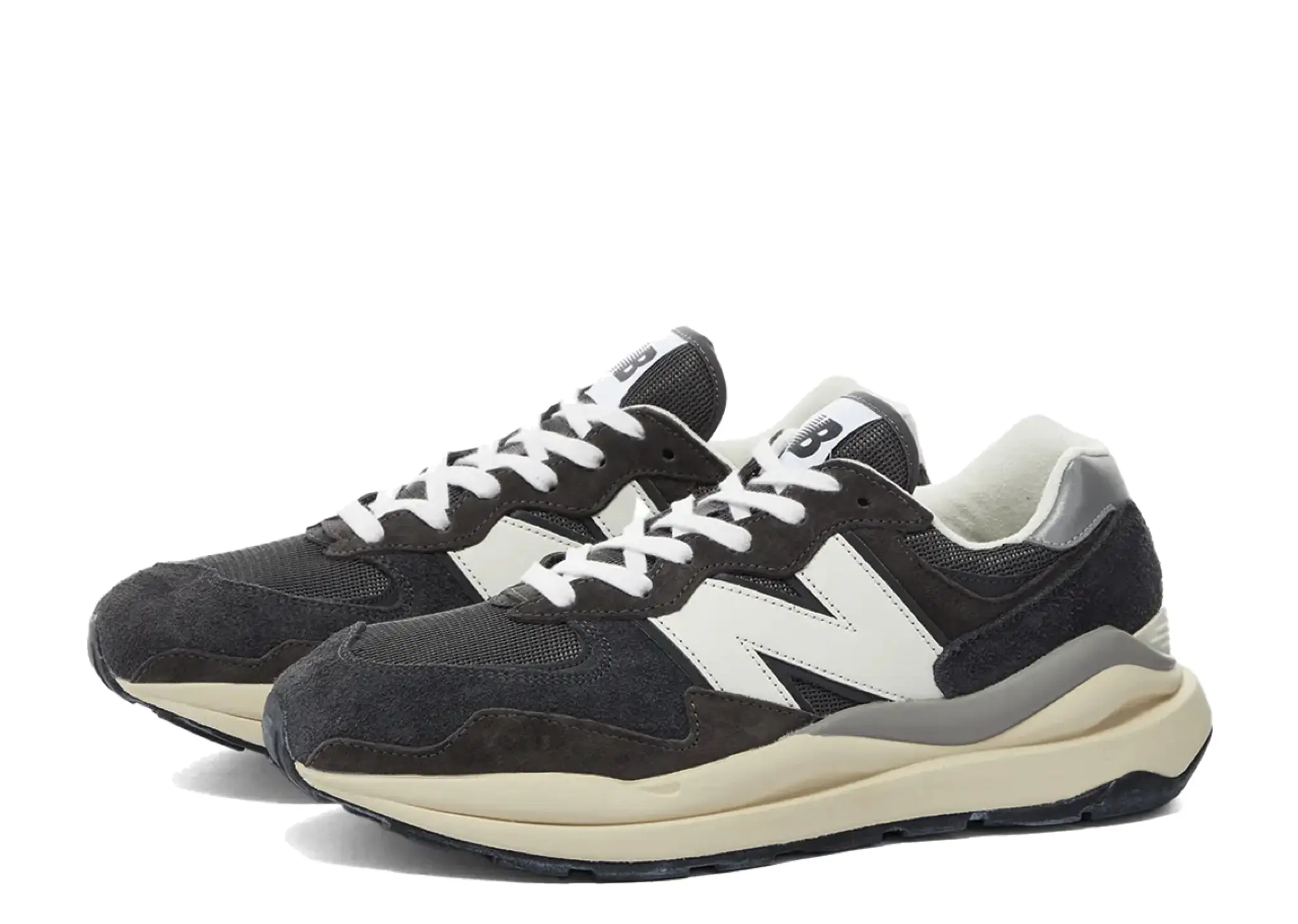 New Balance 57/40 Vintage Dark Grey White - photo 2