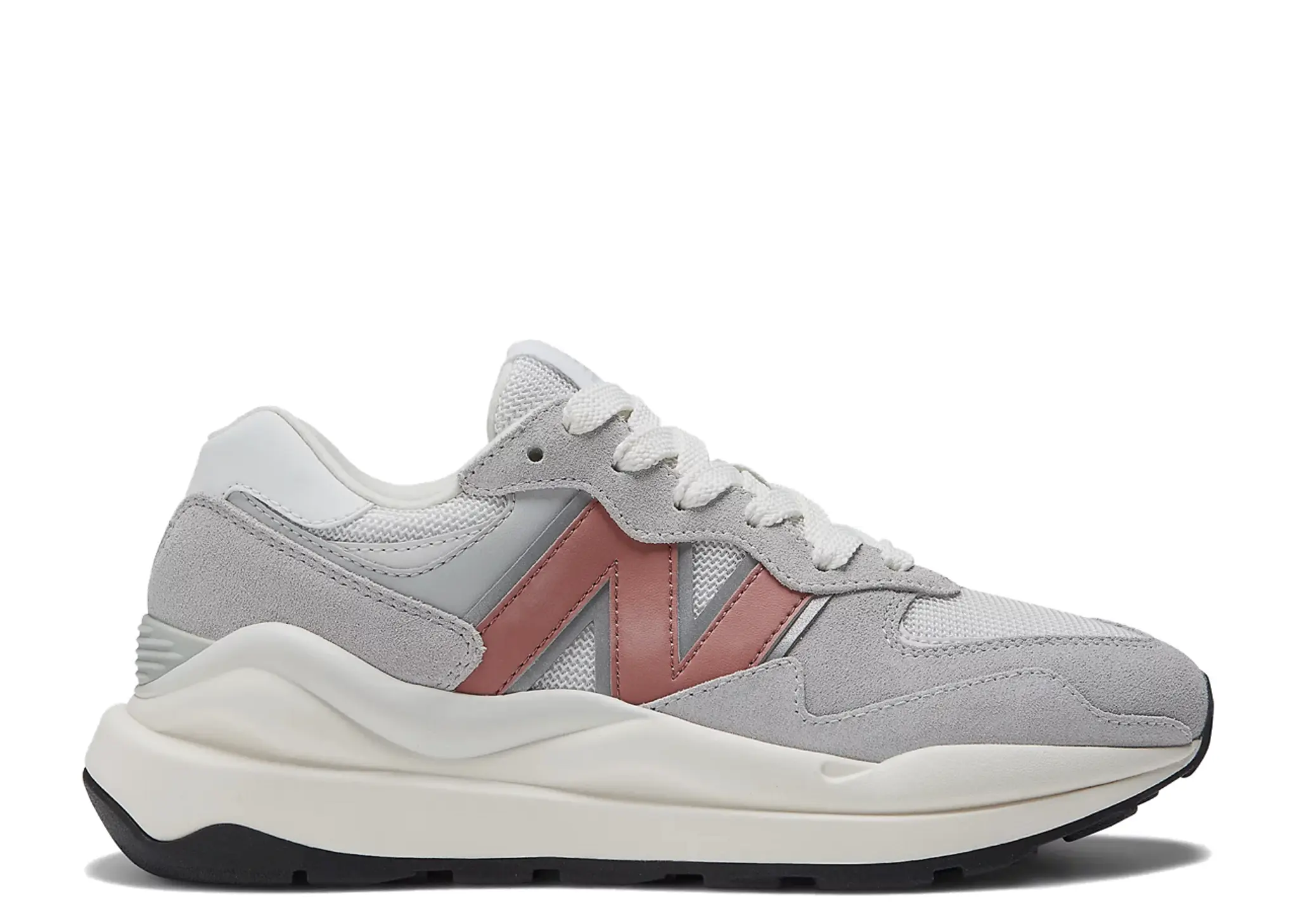 New Balance 57/40 Light Aluminum Mineral Red (Women's)