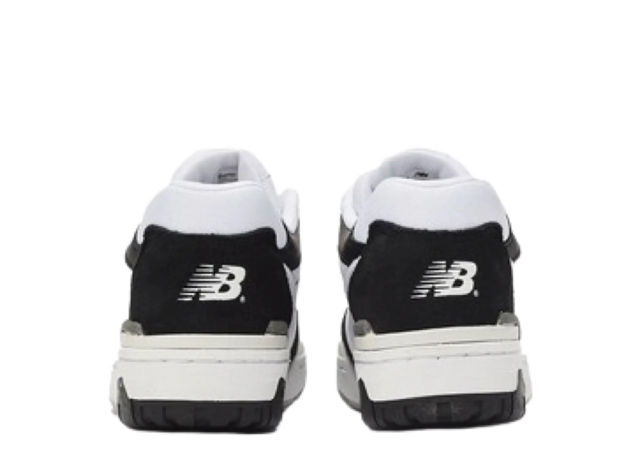 New Balance 550 White Black Rain Cloud (Grade School) - photo 3