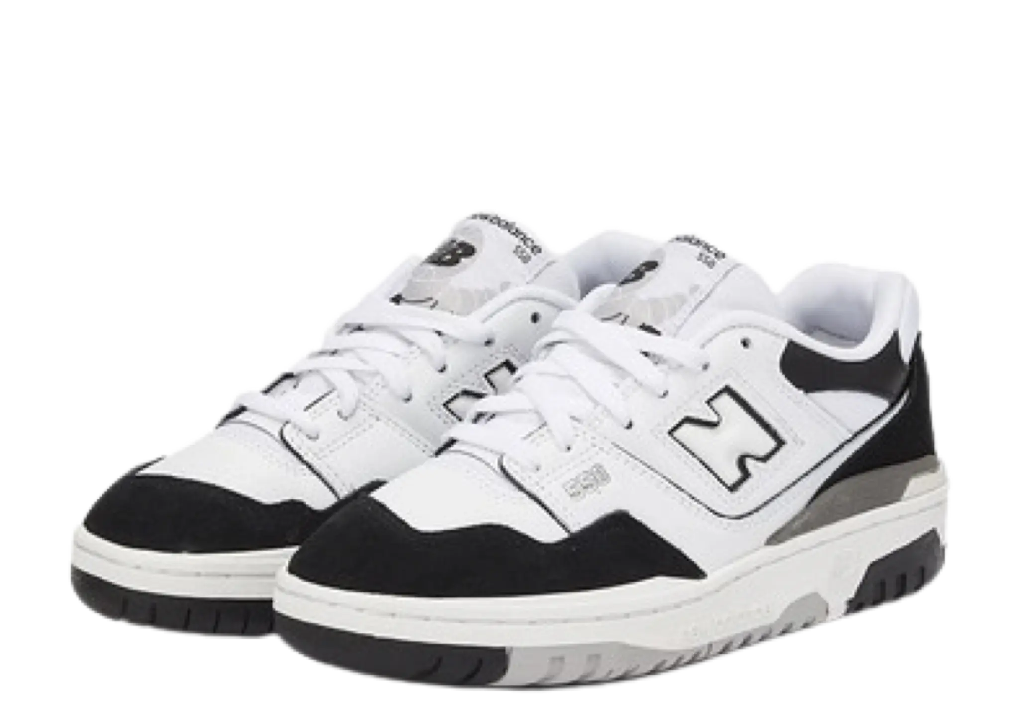 New Balance 550 White Black Rain Cloud (Grade School) - photo 2