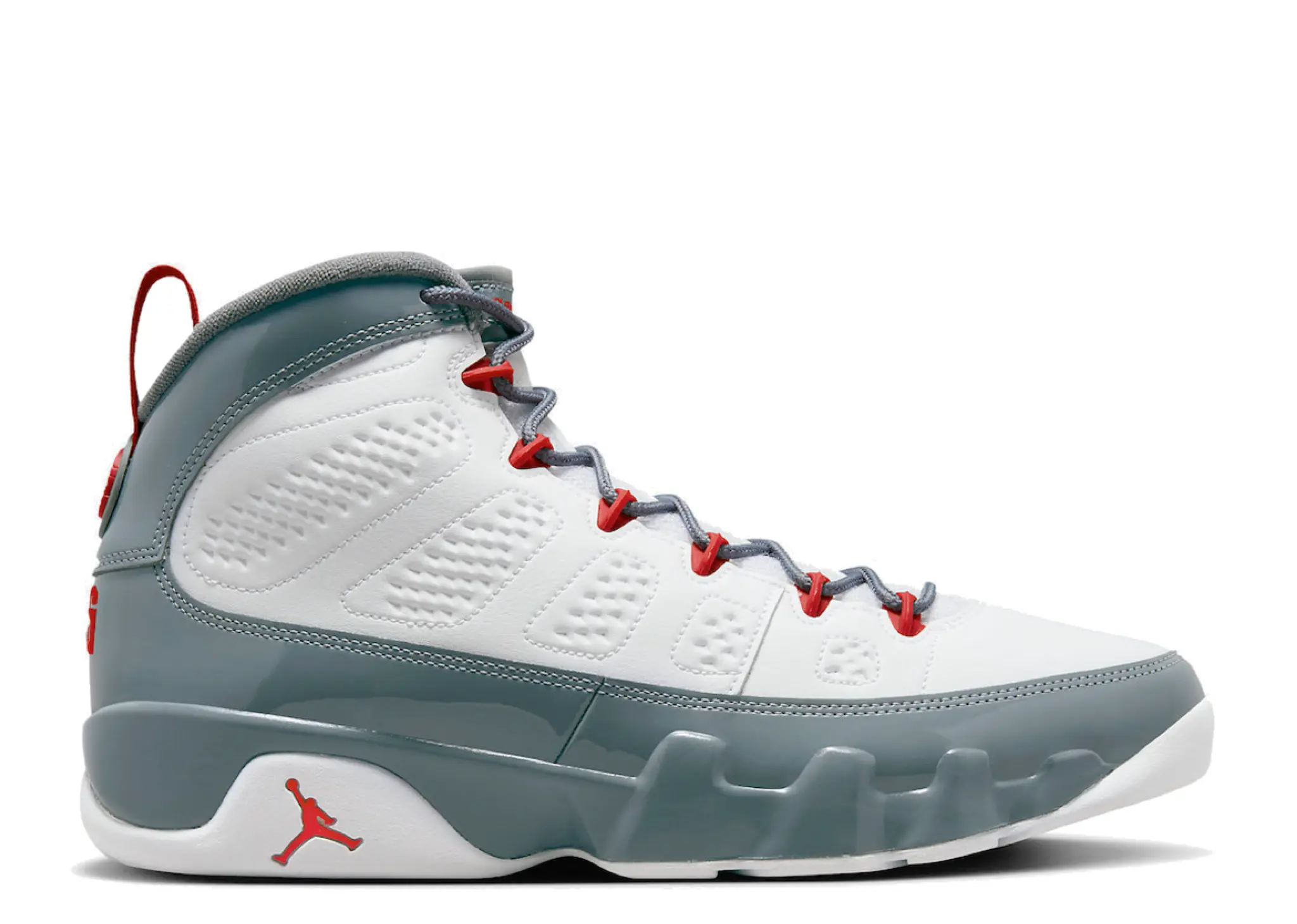 Jordan 9 Retro Fire Red