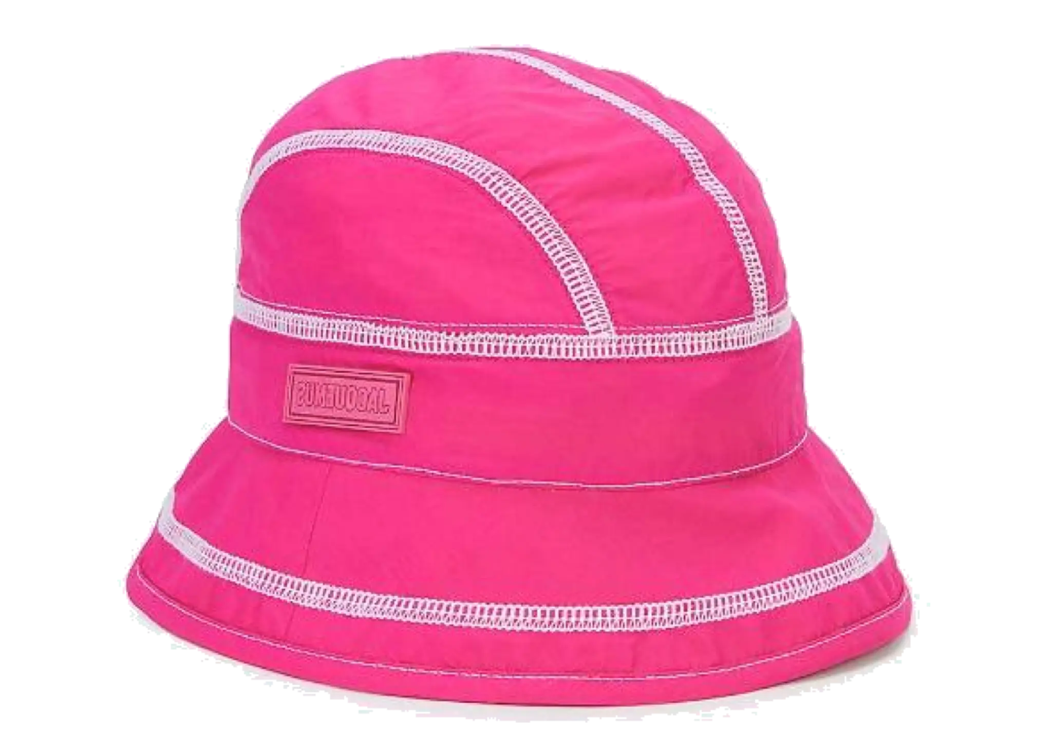 Jacquemus Le Bob Frescu Bucket Hat Pink