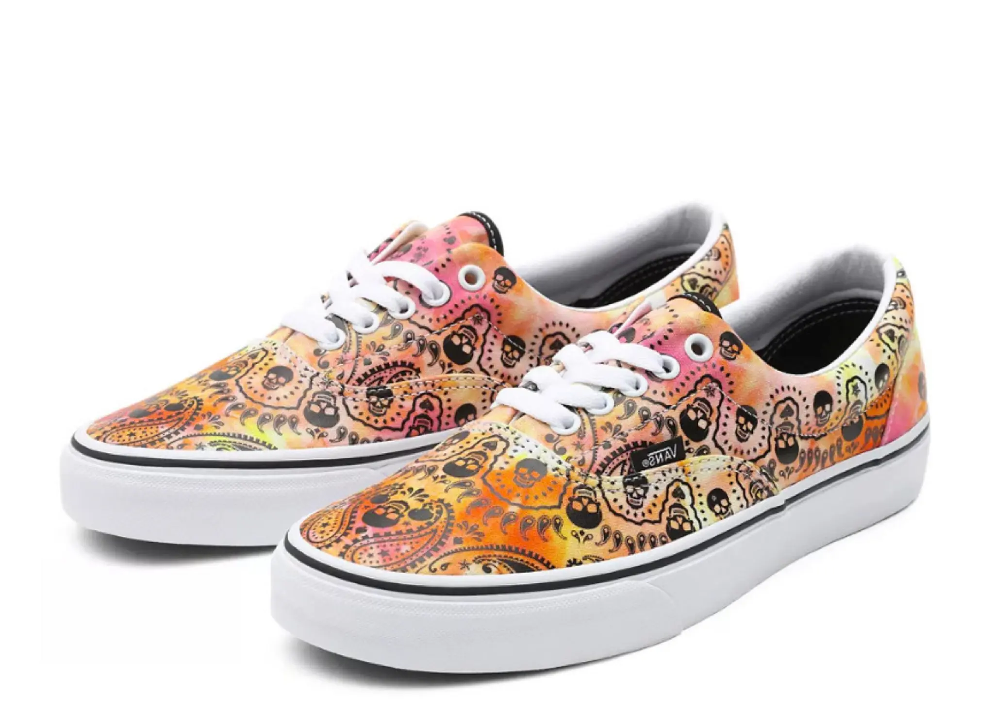 Vans Era Bandana Tie Dye Orange - photo 2