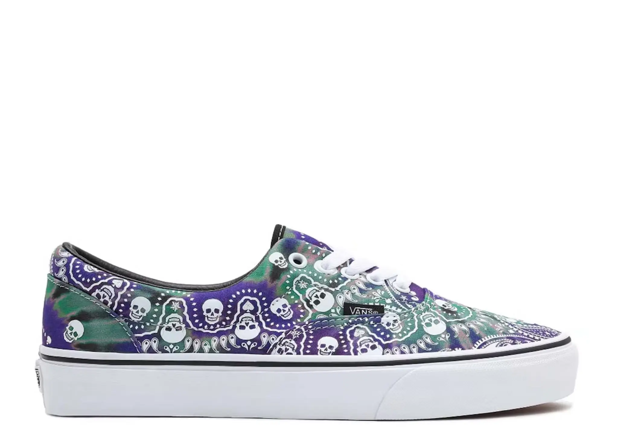 Vans Era Bandana Tie Dye Purple Green