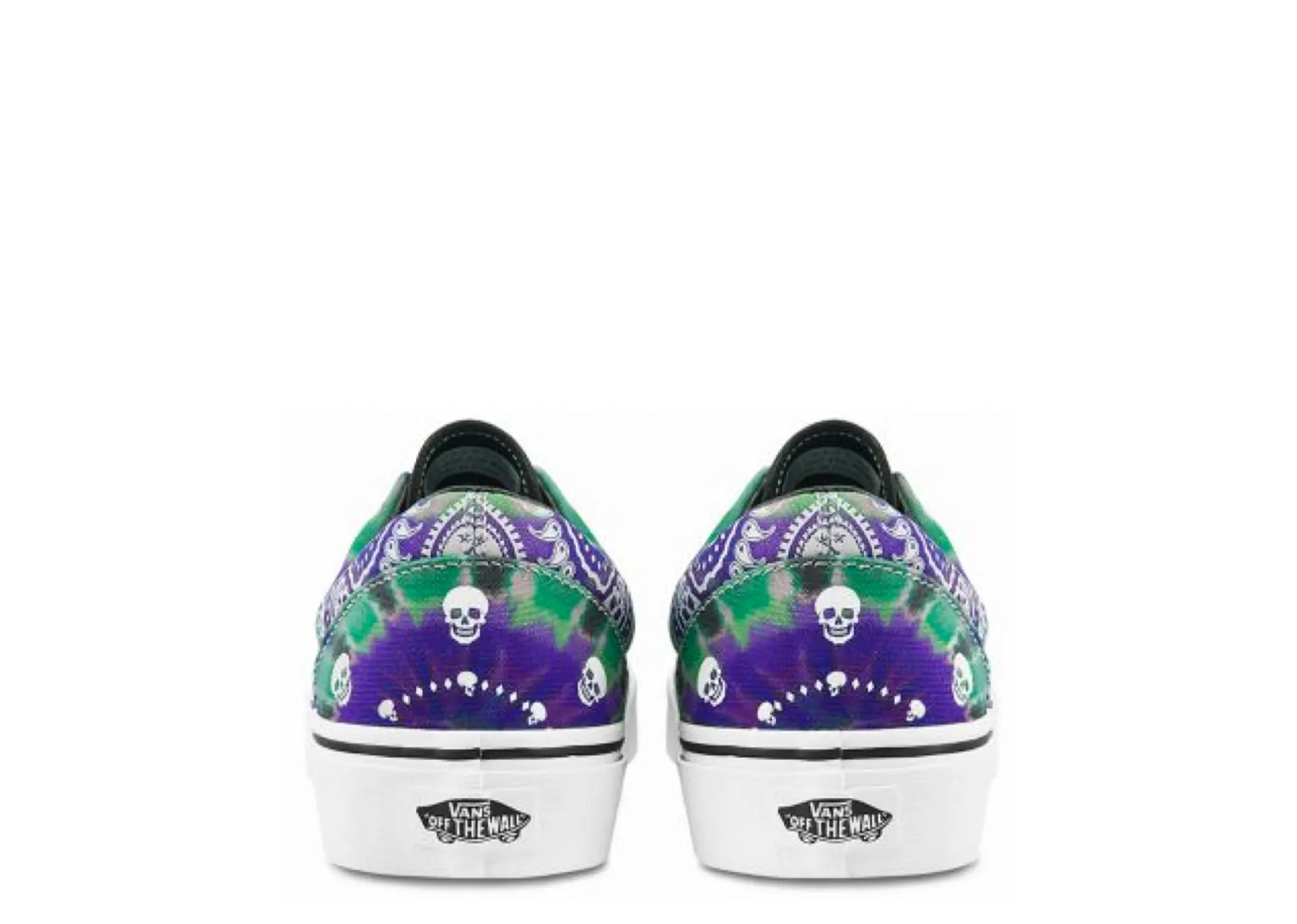Vans Era Bandana Tie Dye Purple Green - photo 3
