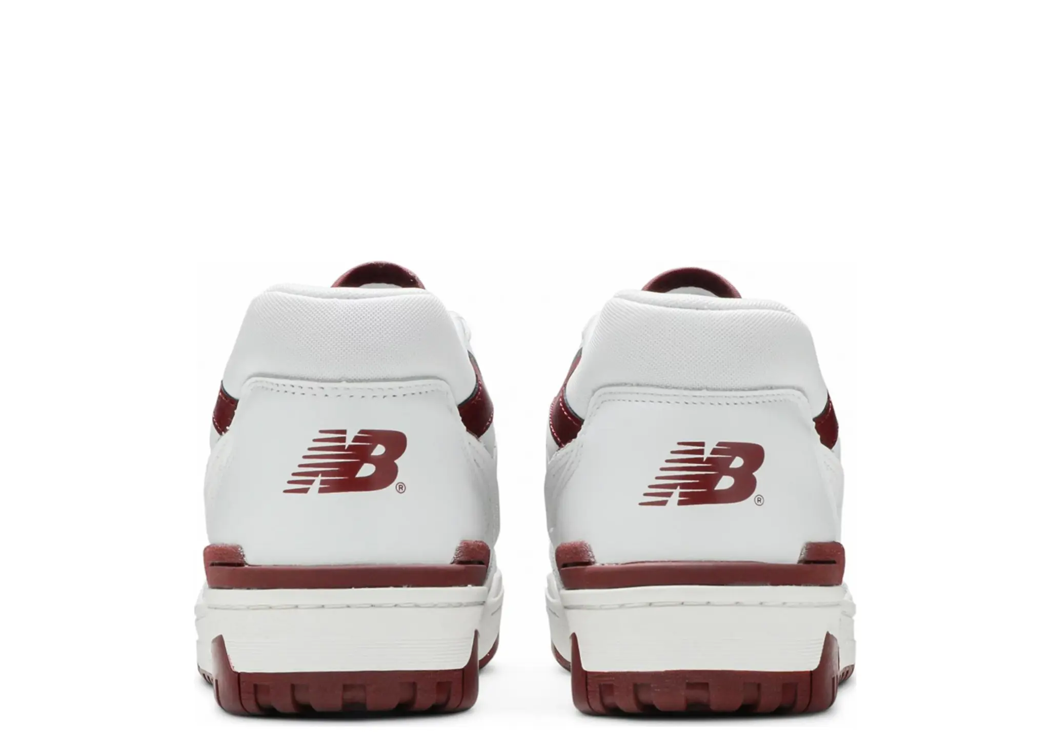 New Balance 550 Sea Salt Burgundy - photo 3