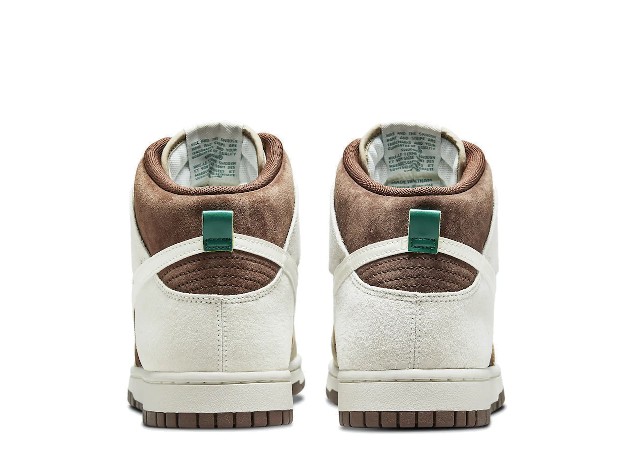 Nike Dunk High Light Chocolate - photo 3