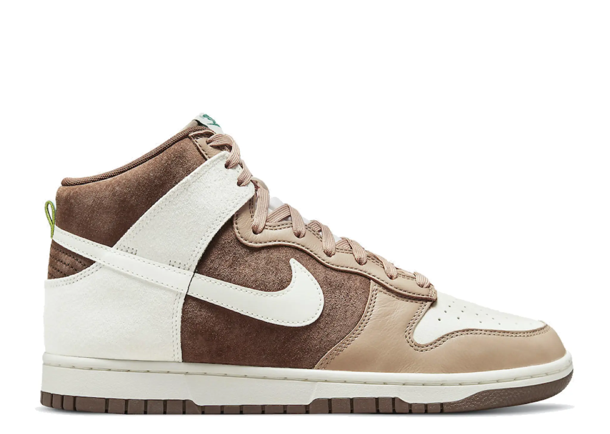 Nike Dunk High Light Chocolate