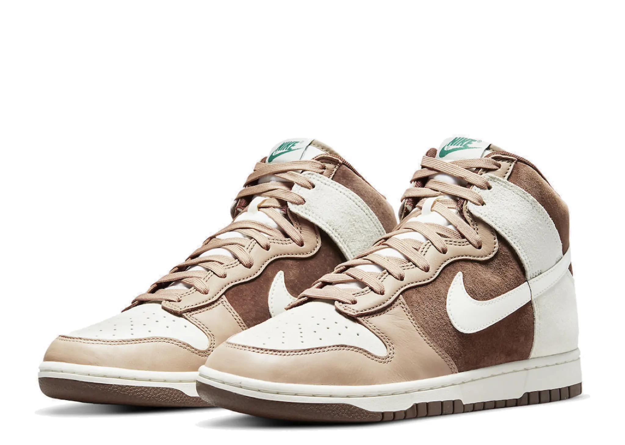 Nike Dunk High Light Chocolate - photo 2