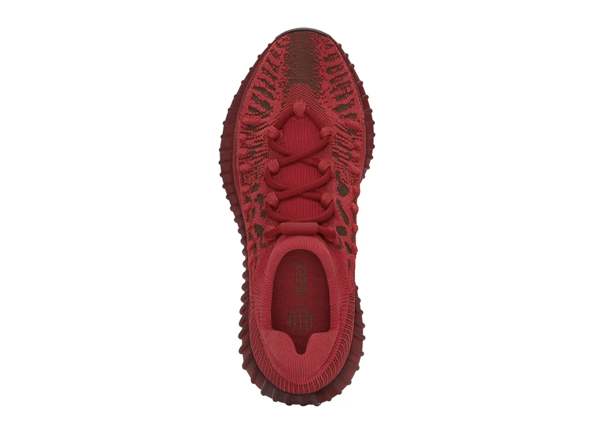 Yeezy 350 V2 CMPCT Slate Red - photo 2