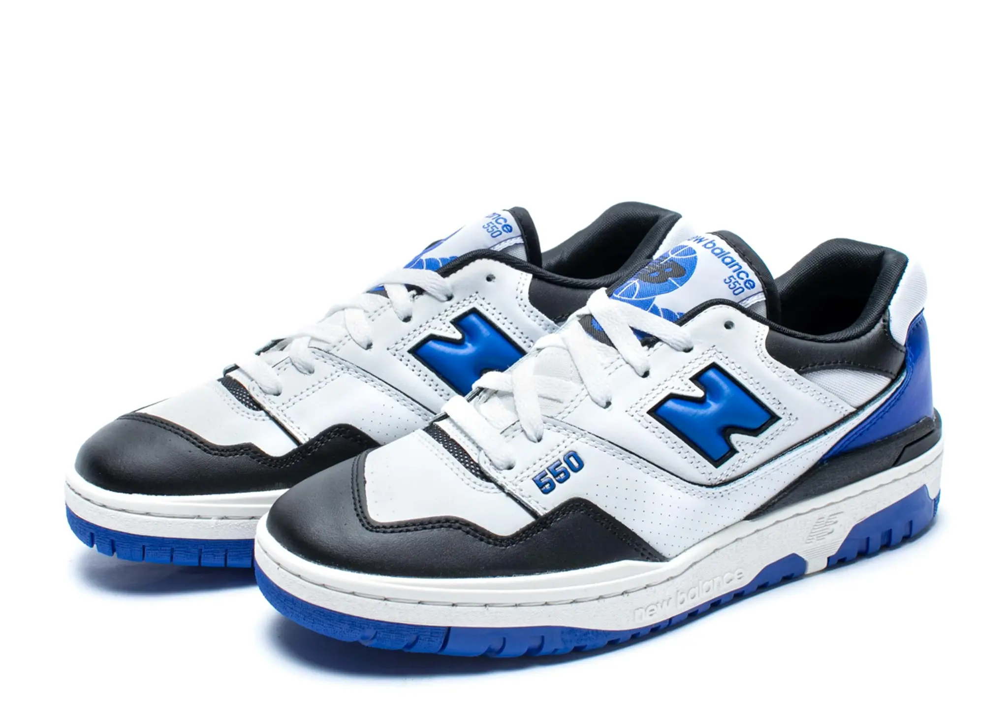 New Balance 550 White Royal Black - photo 2