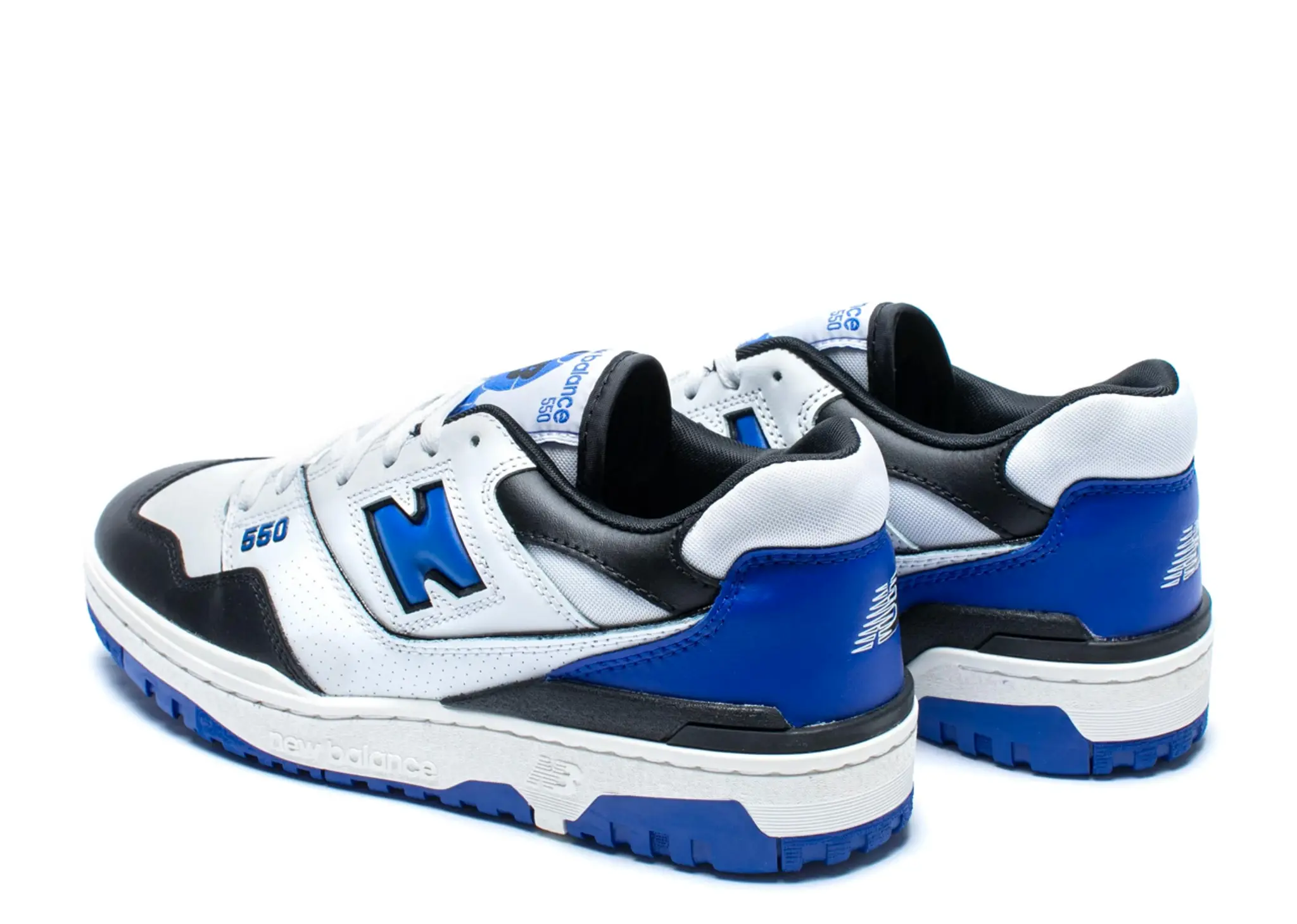 New Balance 550 White Royal Black - photo 3