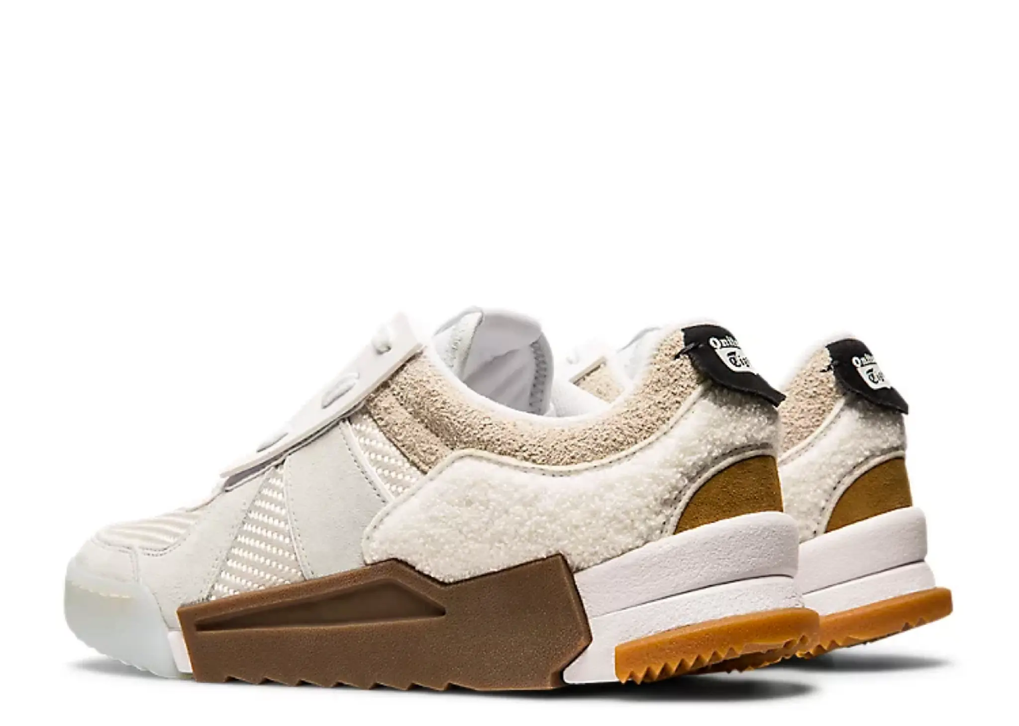 Onitsuka Tiger D-Trainer Slip On Cream Gray - photo 3