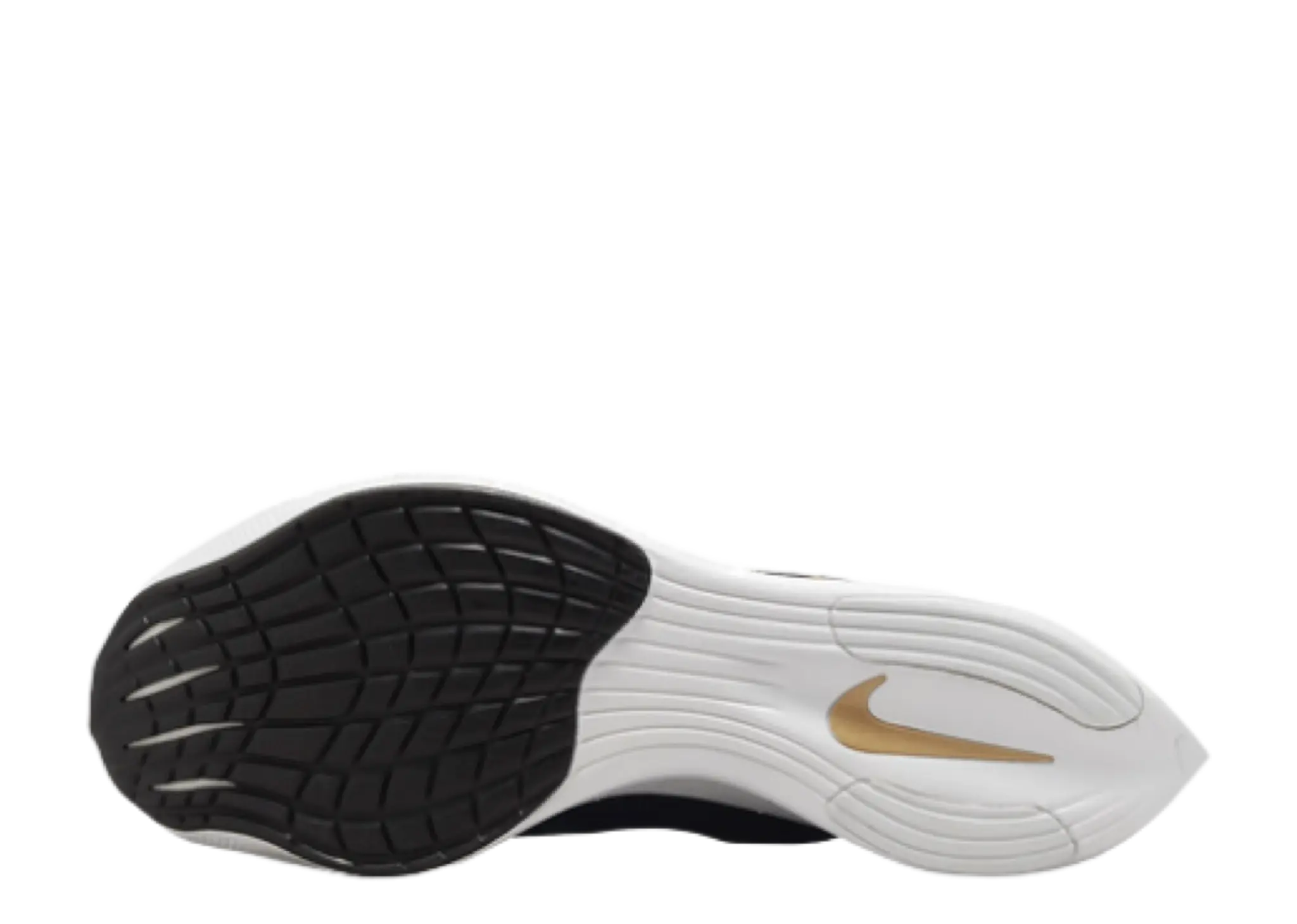 Nike ZoomX VaporFly Next% 2 Black Metallic Gold Coin - photo 4