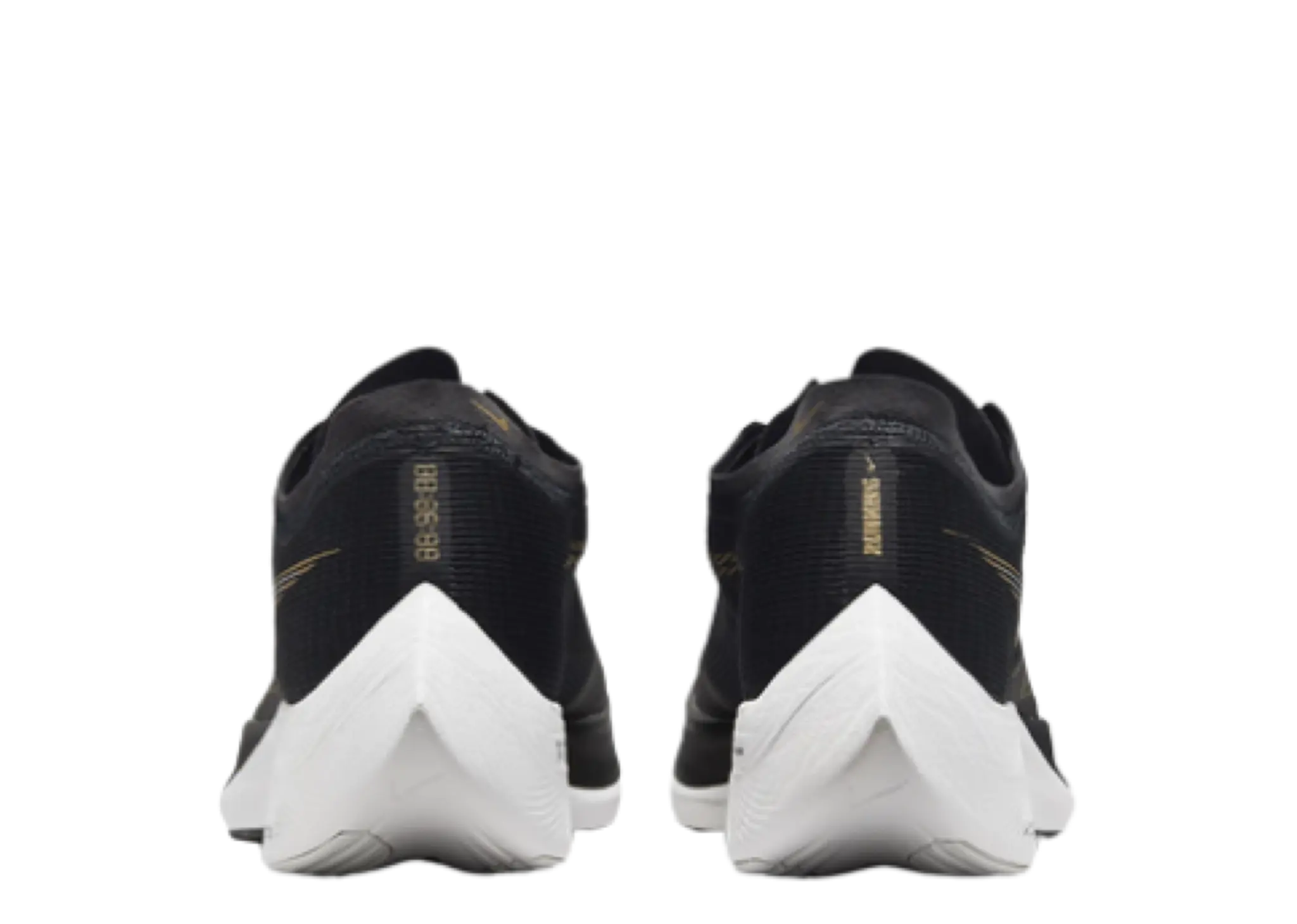 Nike ZoomX VaporFly Next% 2 Black Metallic Gold Coin - photo 3