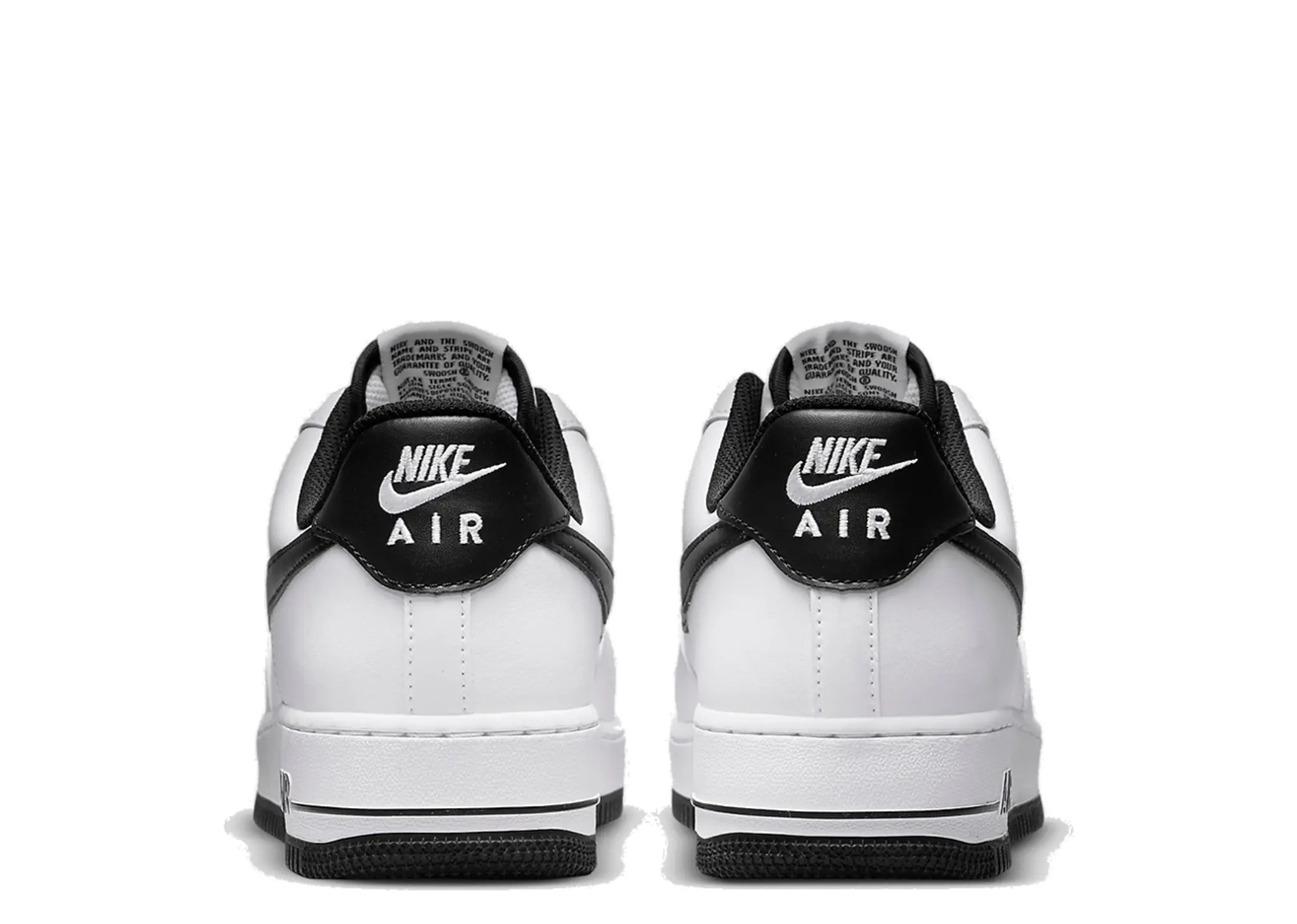 Nike Air Force 1 Low '07 White Black (2022) - photo 3
