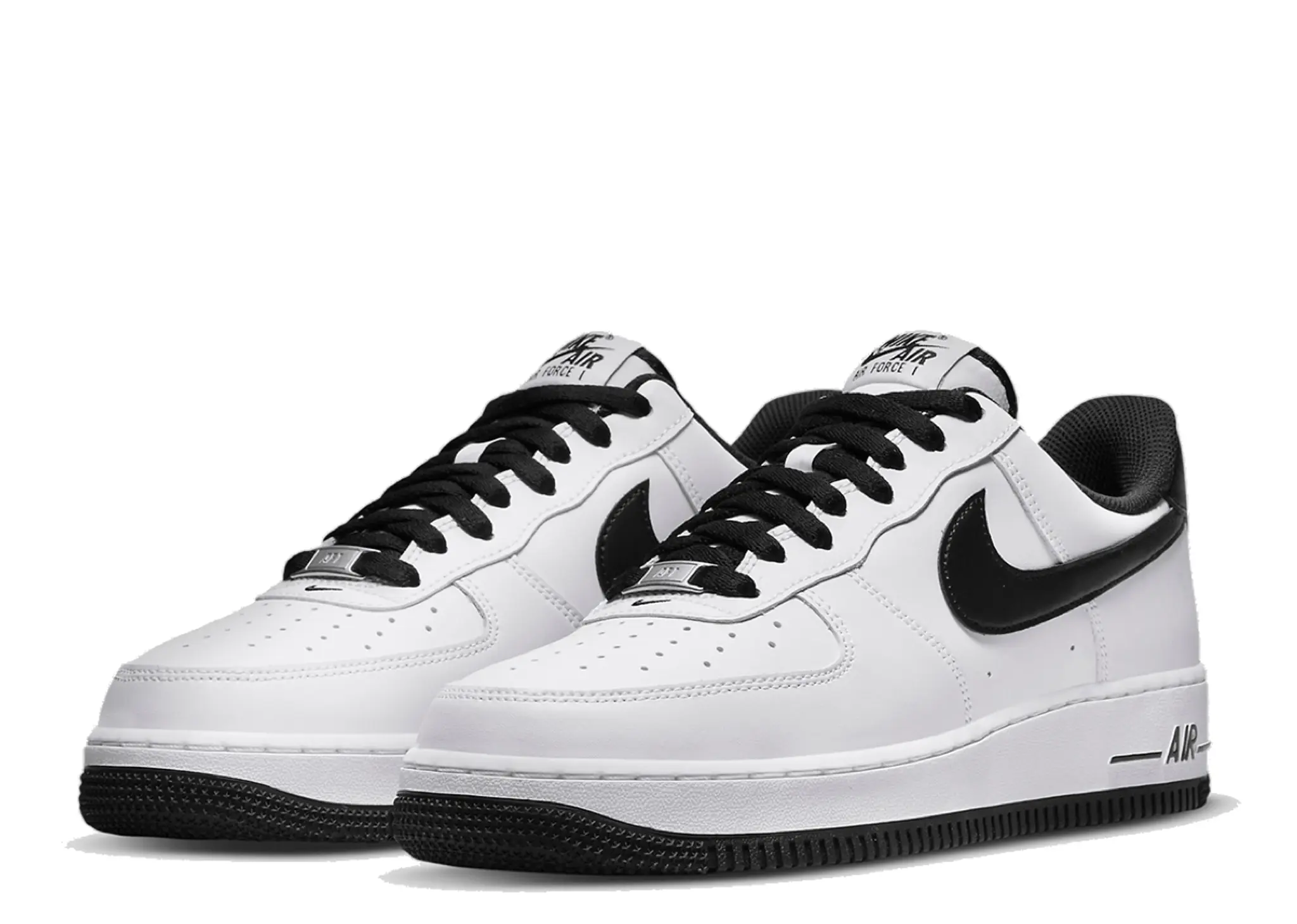 Nike Air Force 1 Low '07 White Black (2022) - photo 2