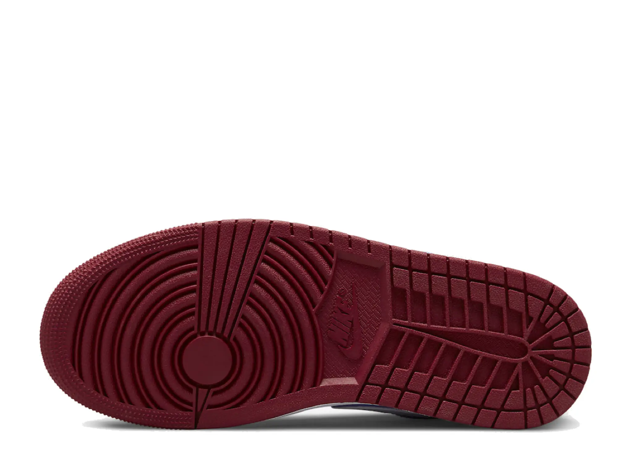 Air Jordan 1 Low Deep Red Blue (Women's) - photo 4