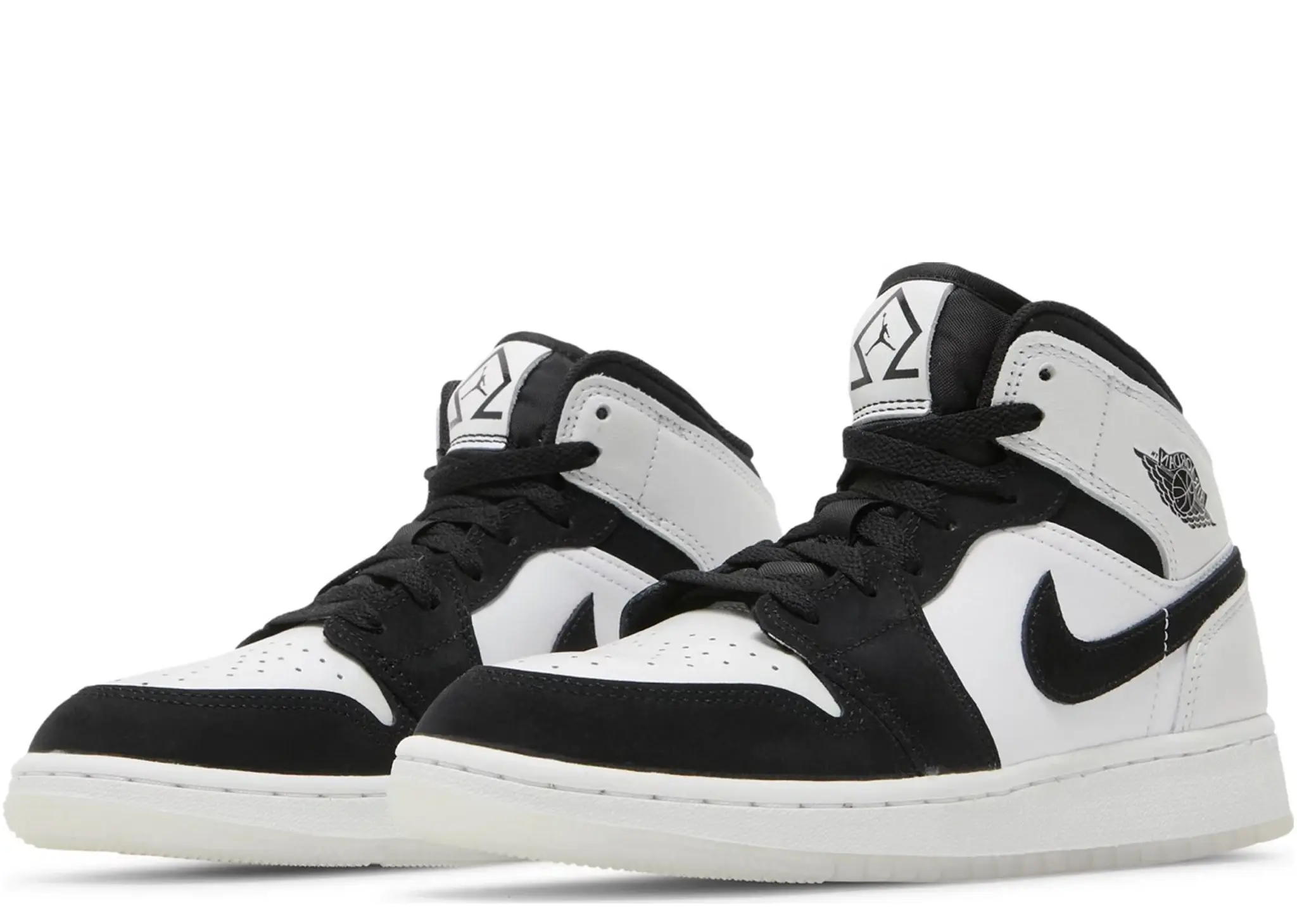 Air Jordan 1 Mid Diamond Shorts (Grade School) - photo 2
