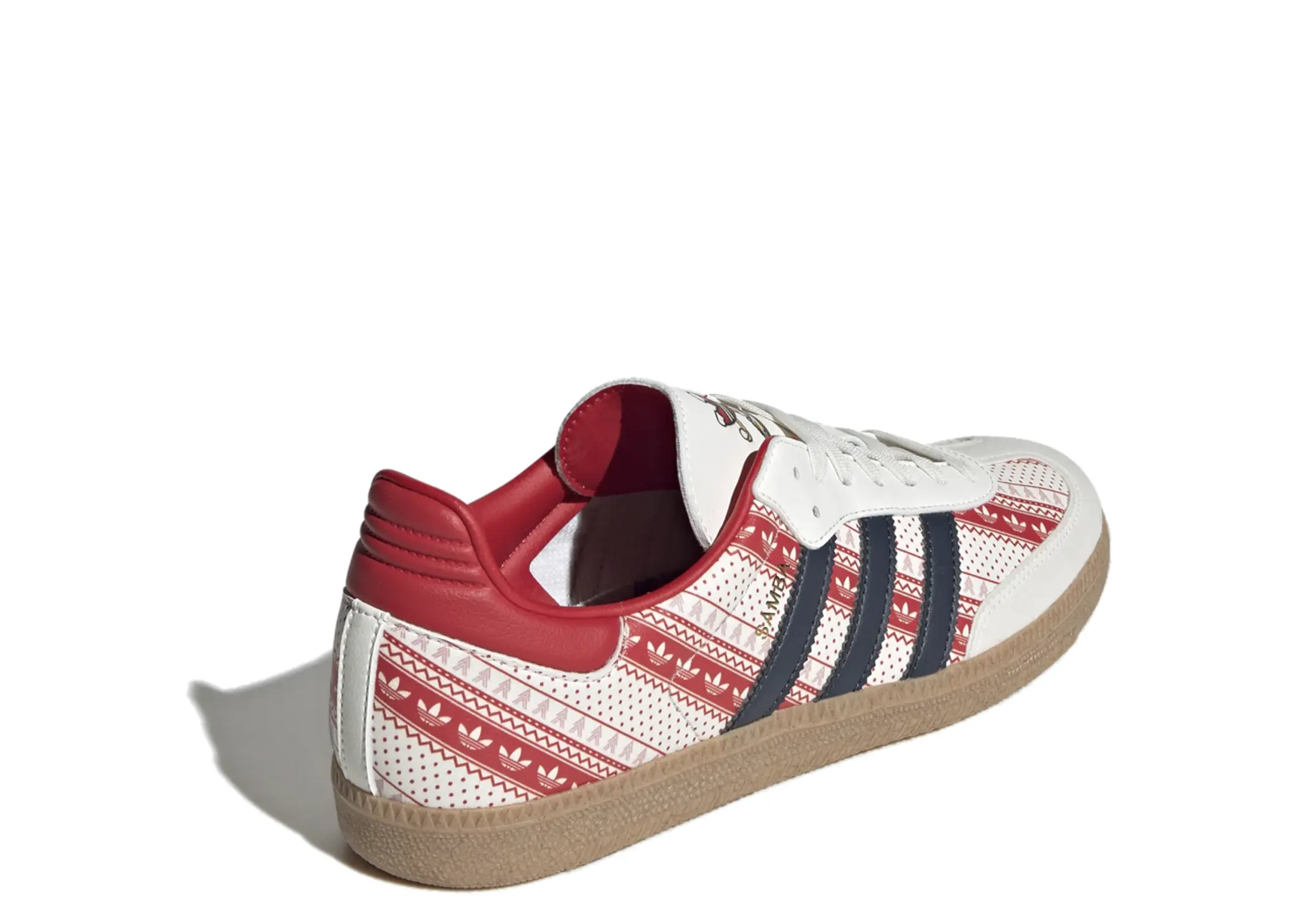 Adidas Samba Vegan Christmas - photo 3