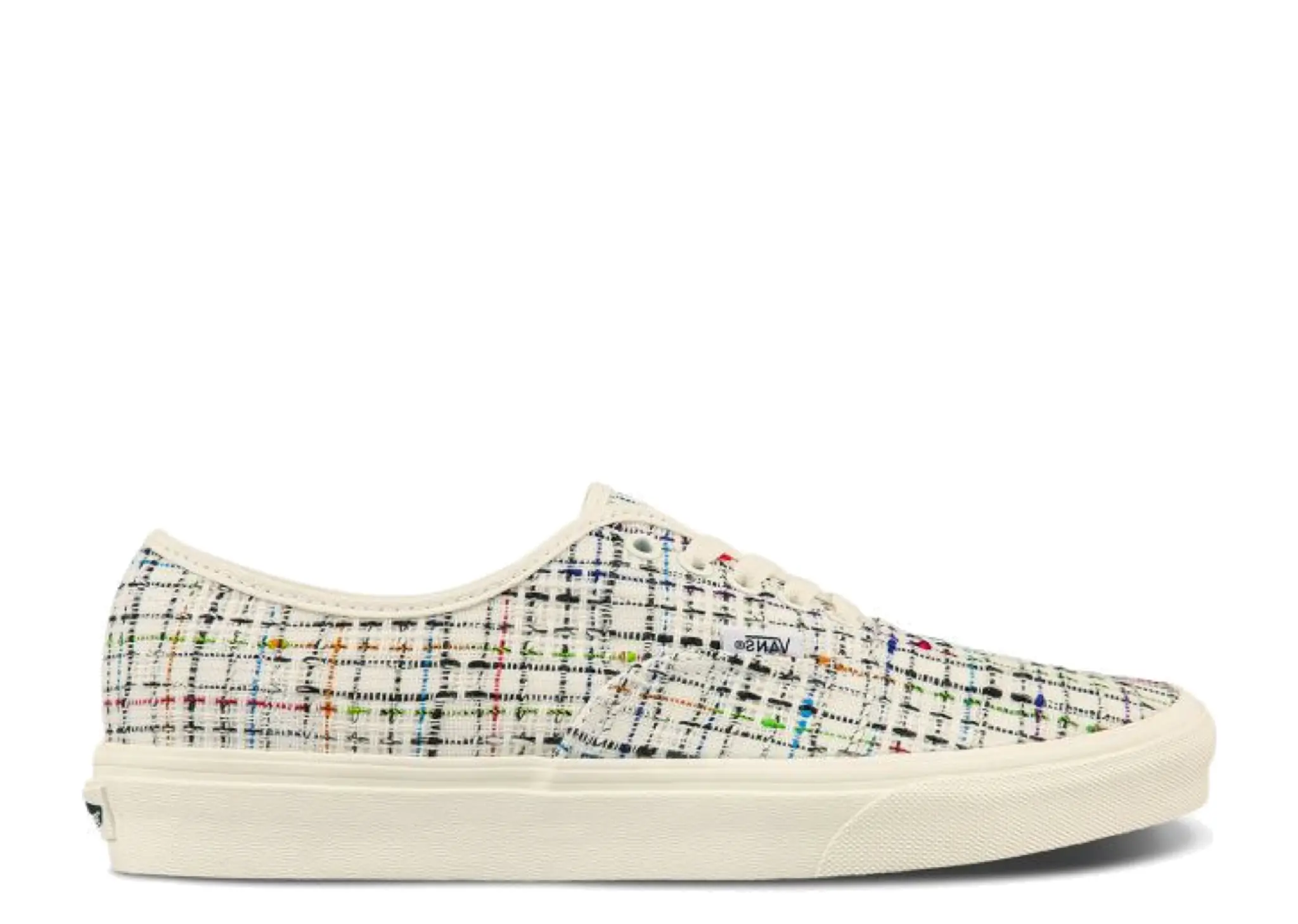 Vans Authentic Woven Plaid Marshmallow