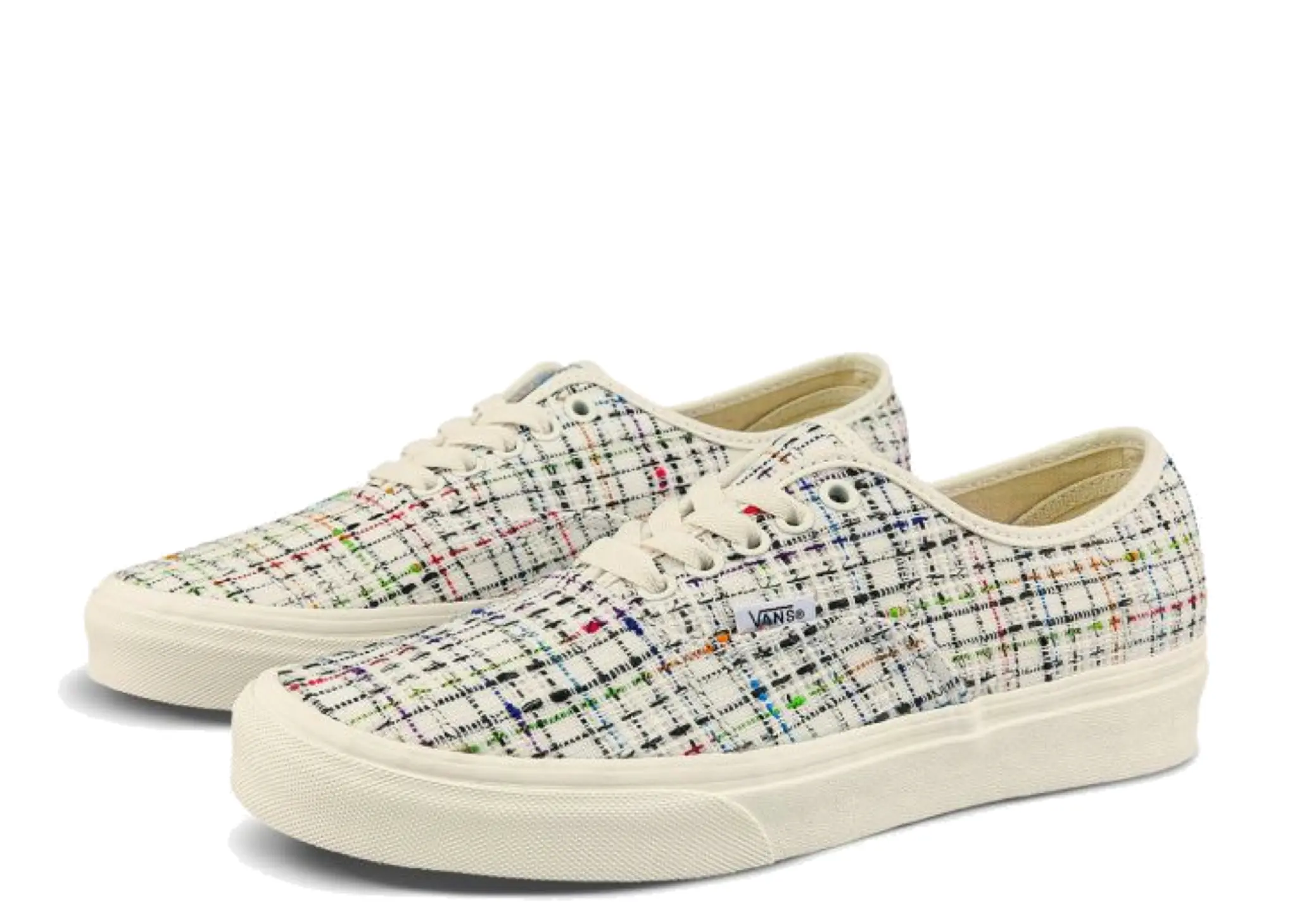 Vans Authentic Woven Plaid Marshmallow - photo 2