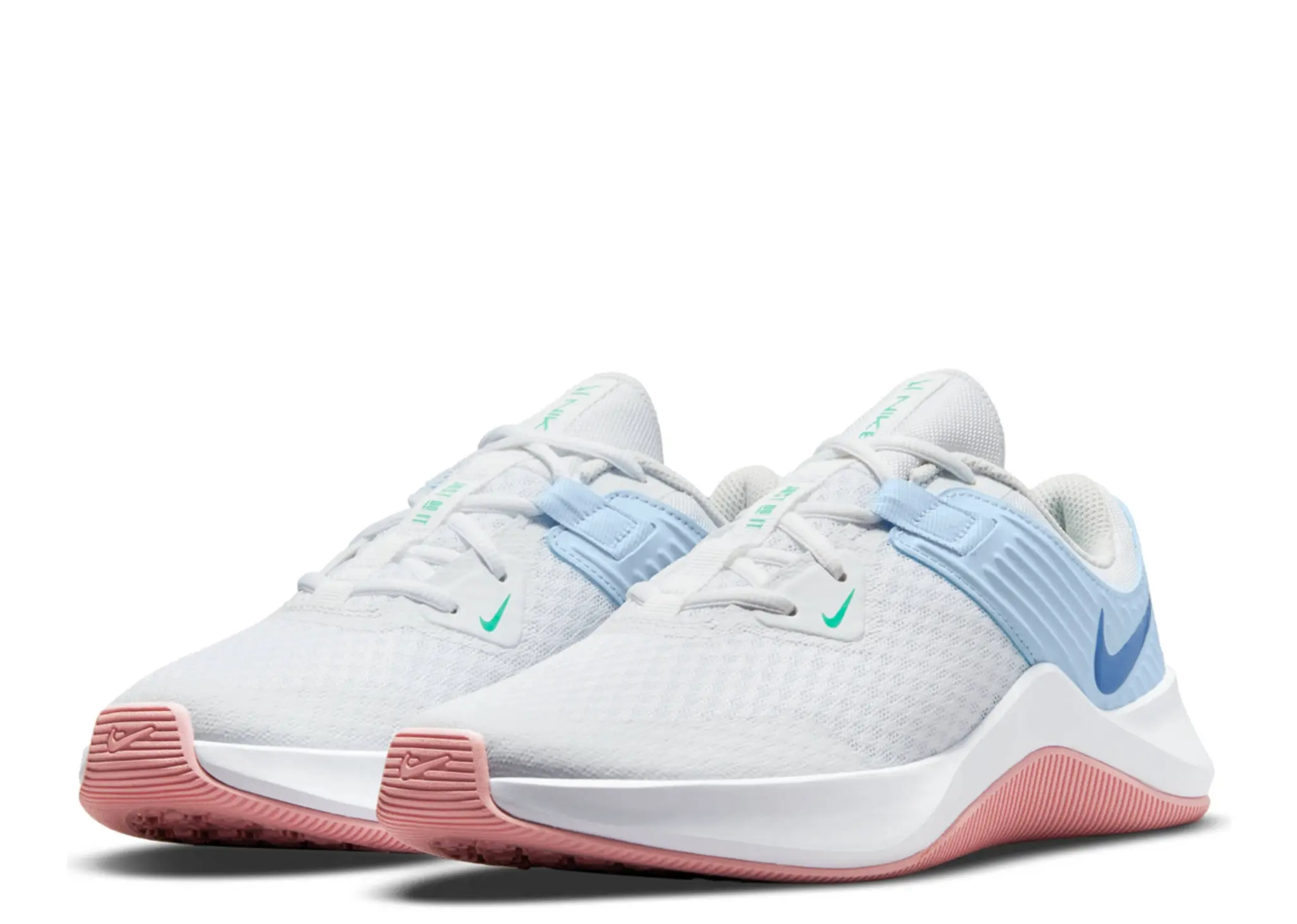 Nike MC Trainer Grey Blue Pink (Women's) - photo 2