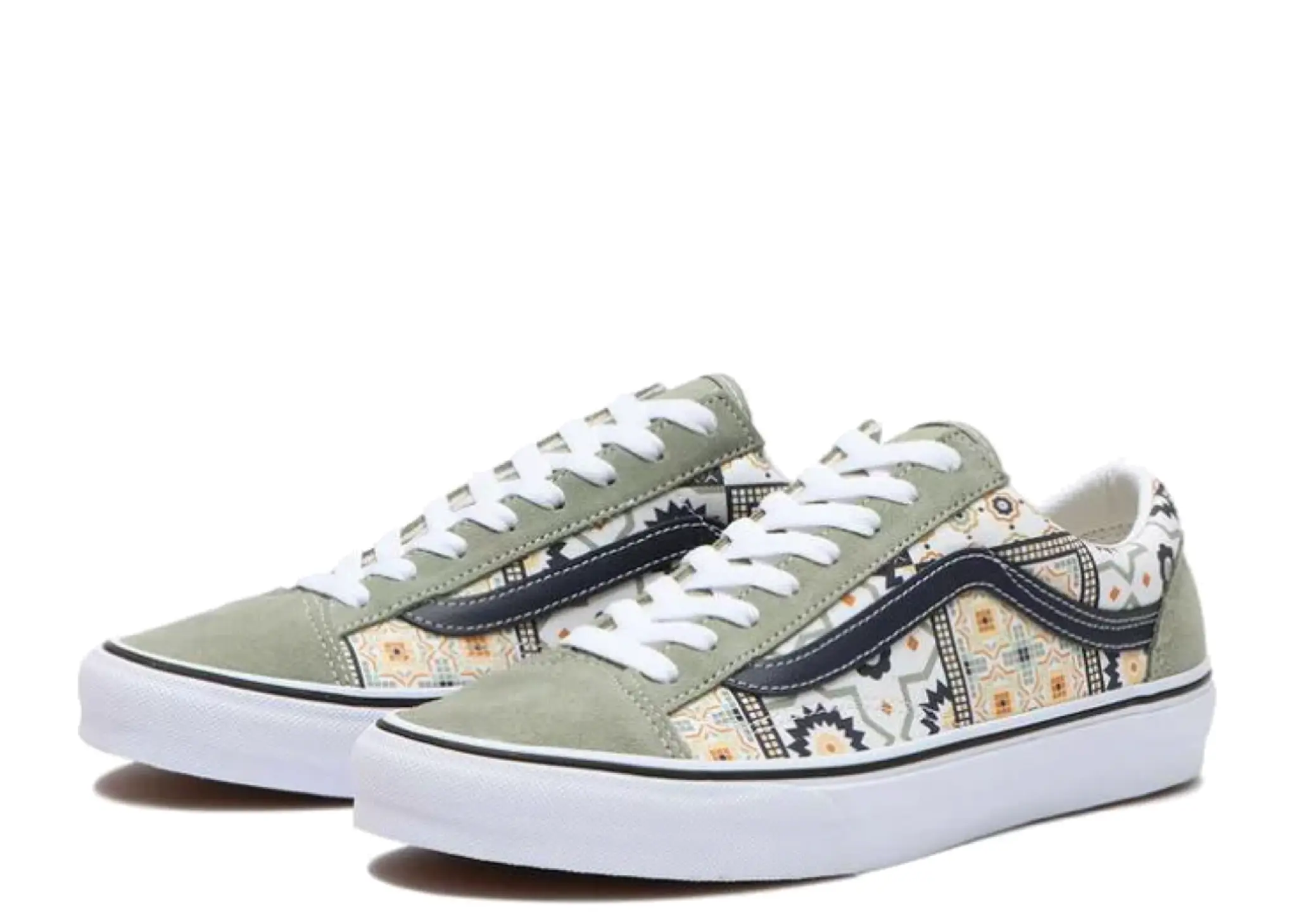 Vans Style 36 Moroccan Tile Seagrass - photo 2