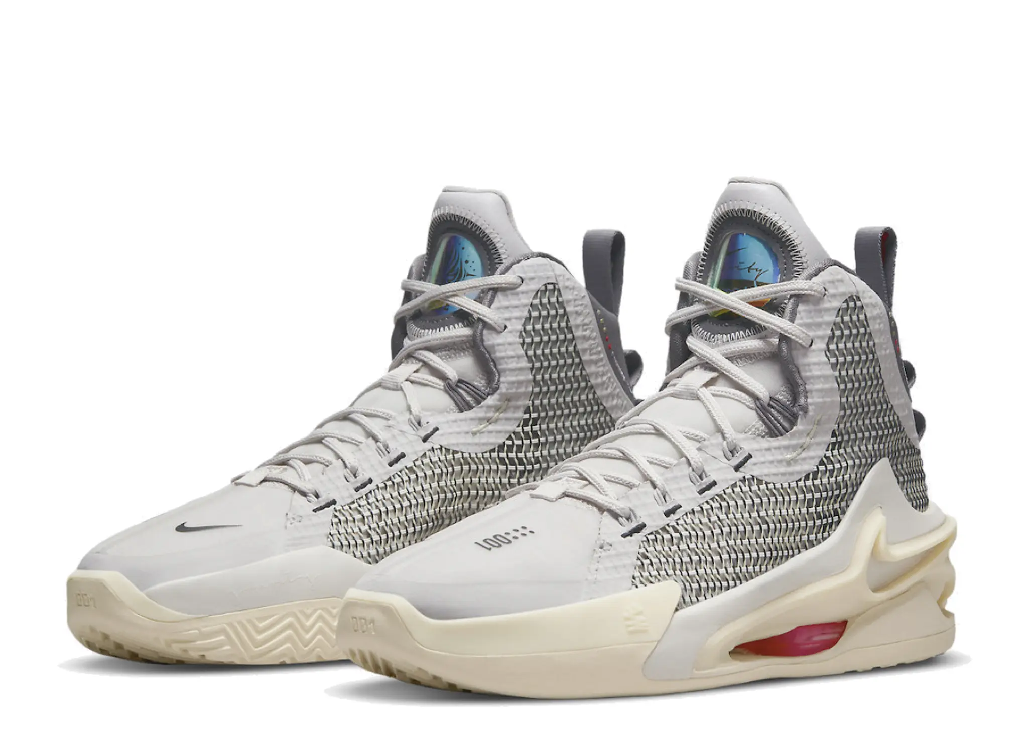 Nike Zoom GT Jump Grey Sail - photo 2
