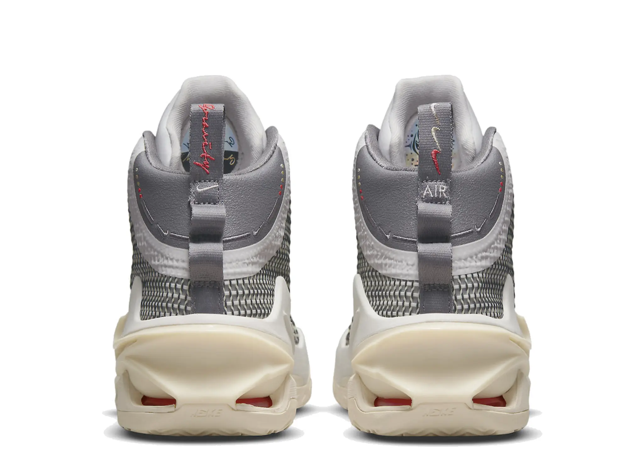 Nike Zoom GT Jump Grey Sail - photo 3