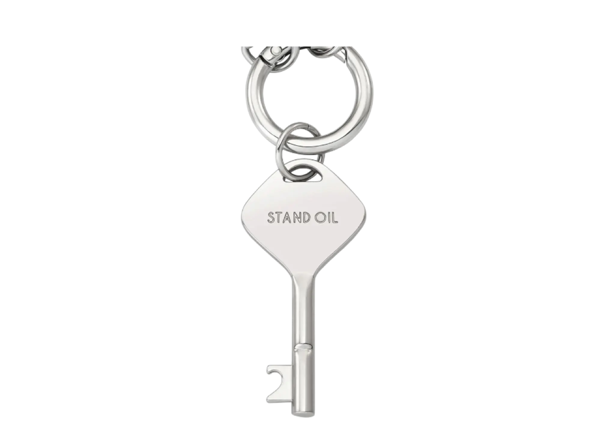Stand Oil Dust Link Charm Silver - photo 3