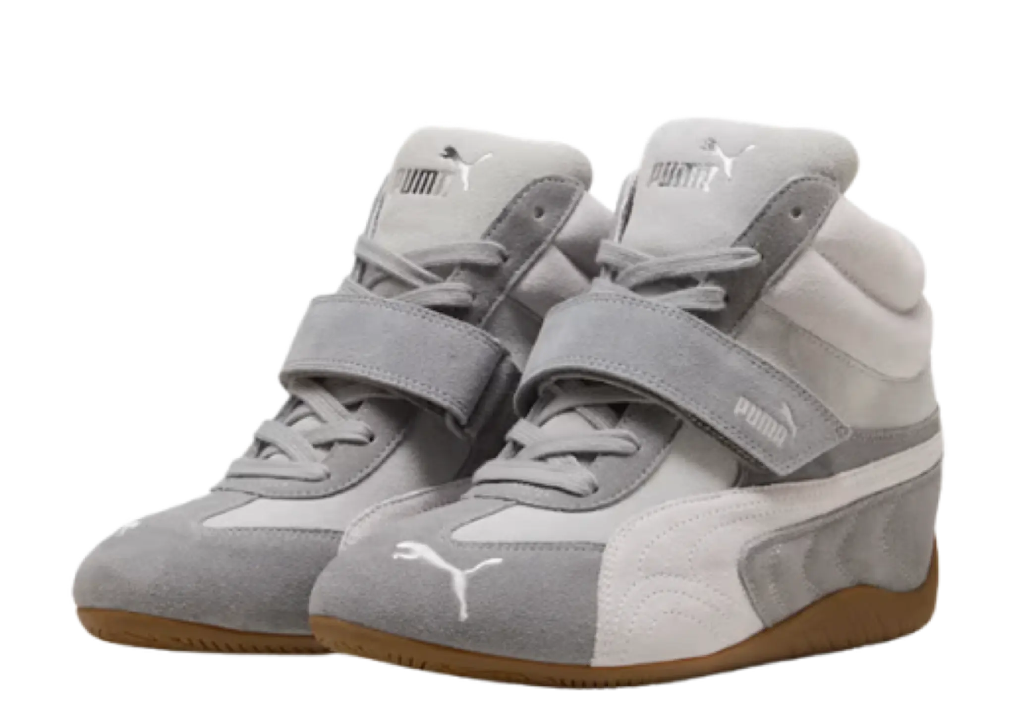 Puma Speedcat Wedge Cool Light Gray Gum (Women's) - photo 2
