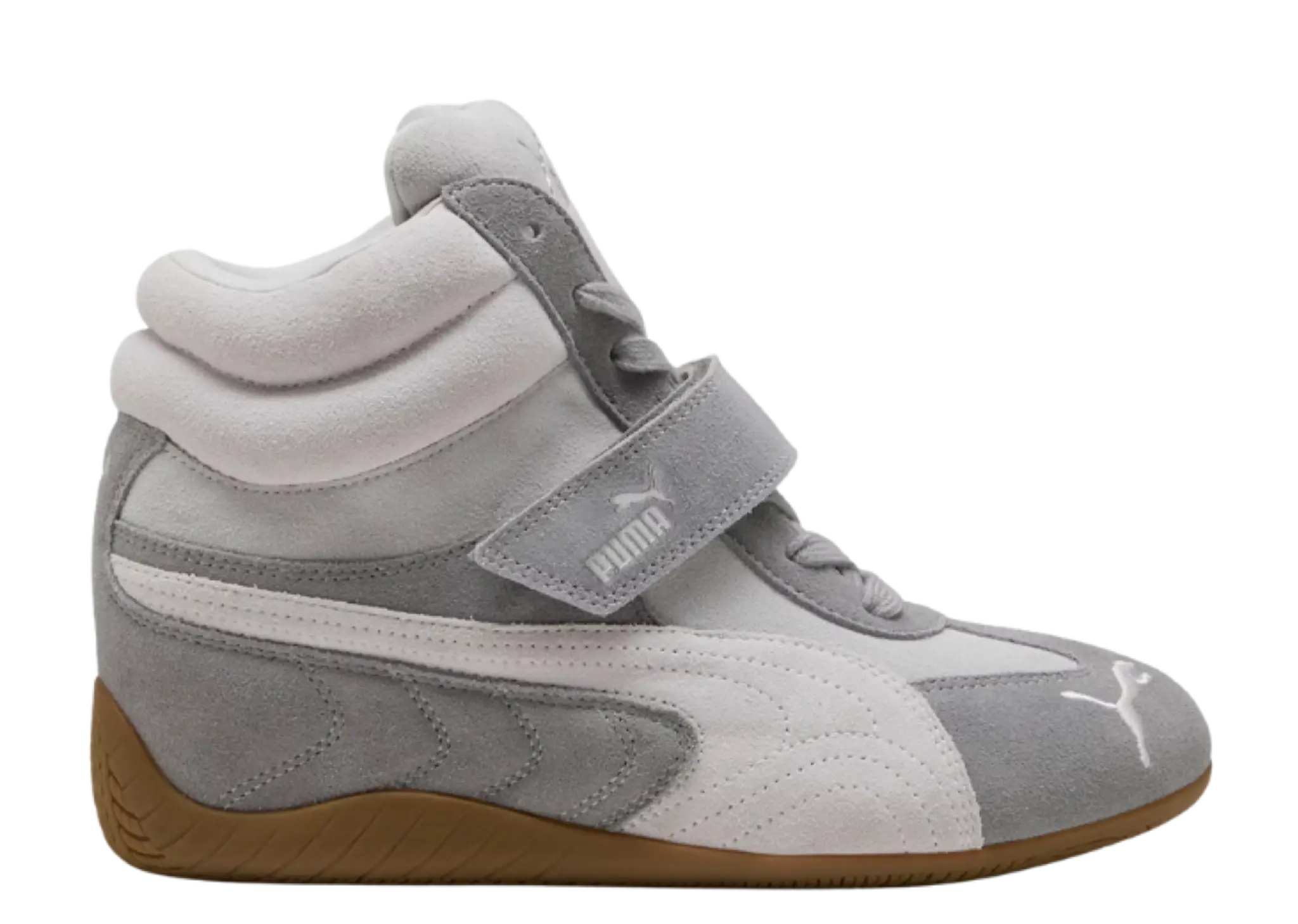 Puma Speedcat Wedge Cool Light Gray Gum (Women's)