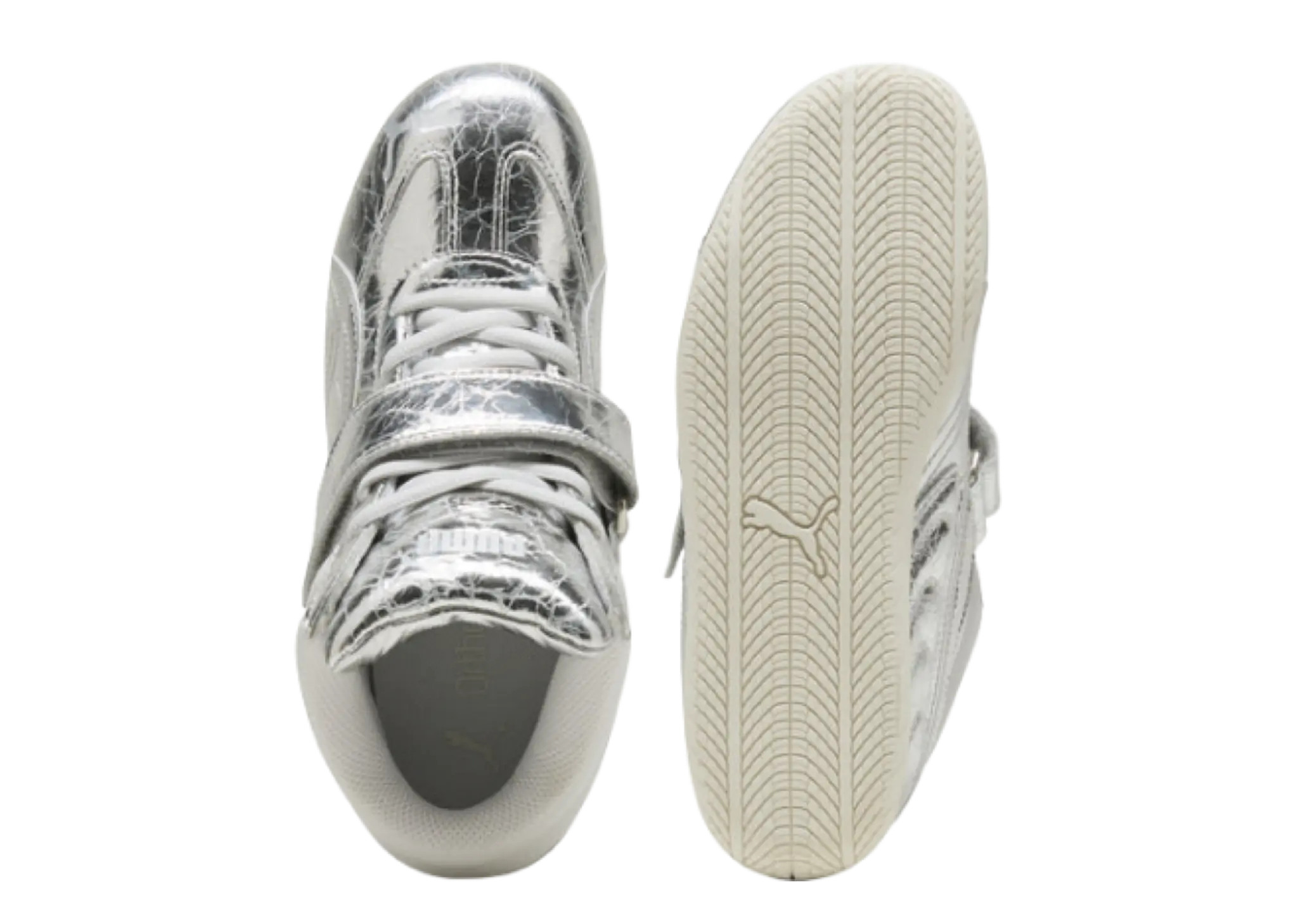 Puma Speedcat Wedge Luster Silver Vapor Gray (Women's) - photo 3