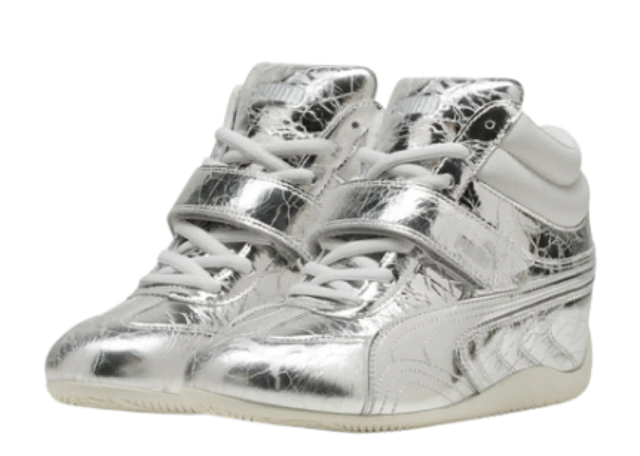 Puma Speedcat Wedge Luster Silver Vapor Gray (Women's) - photo 2