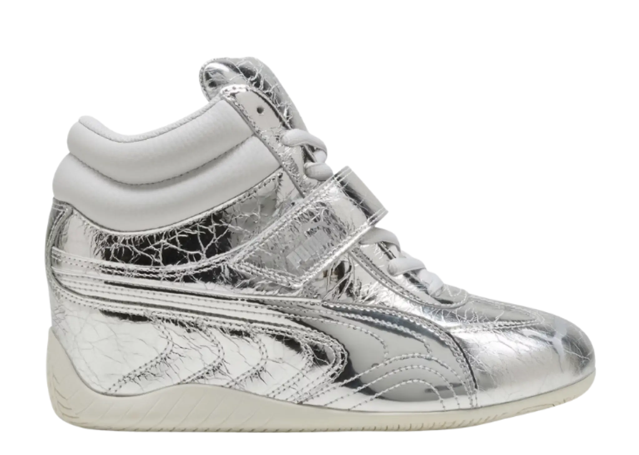 Puma Speedcat Wedge Luster Silver Vapor Gray (Women's)