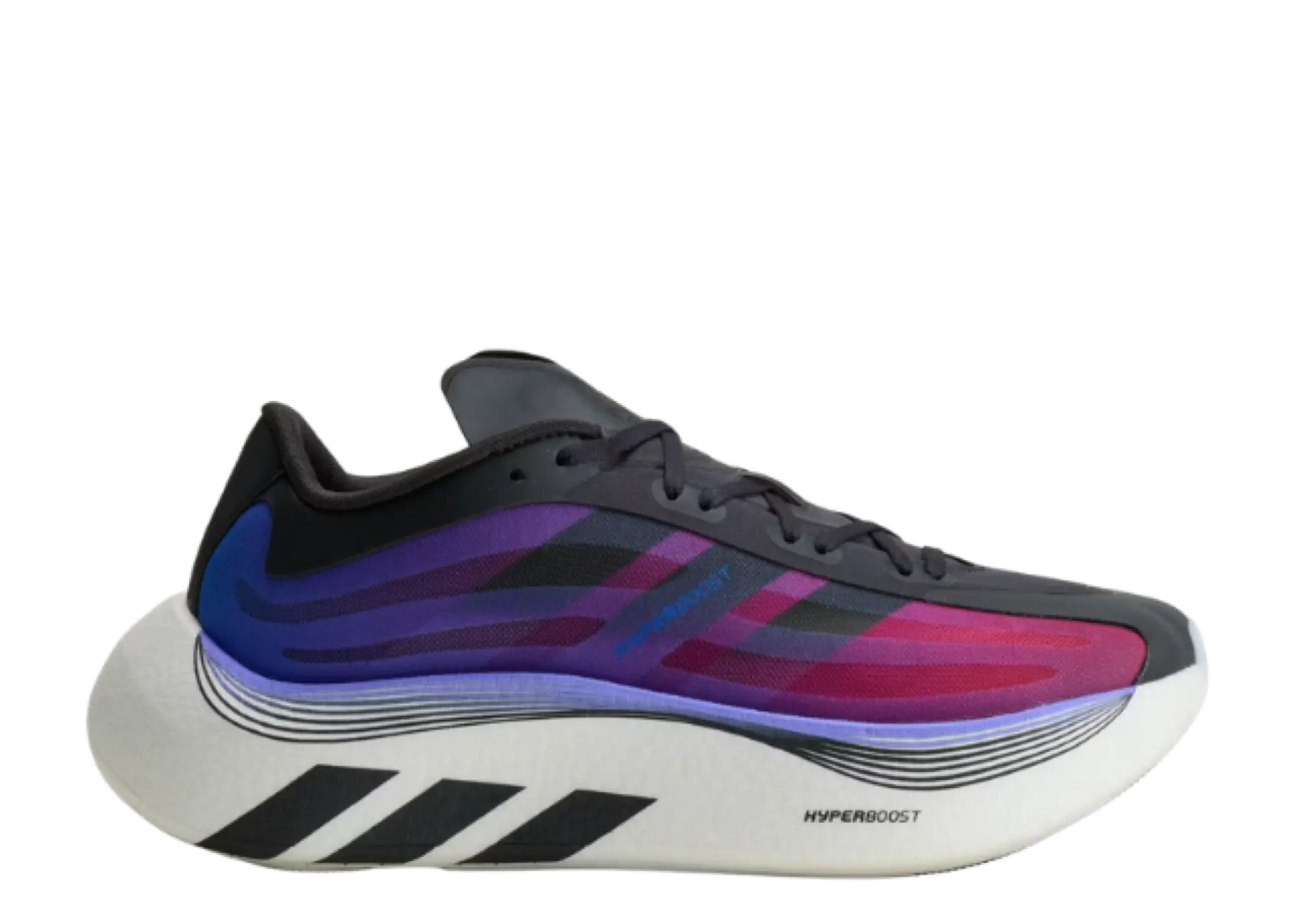 Adidas Hyper Boost Euphoria LT Black Lucid Blue Solar Red