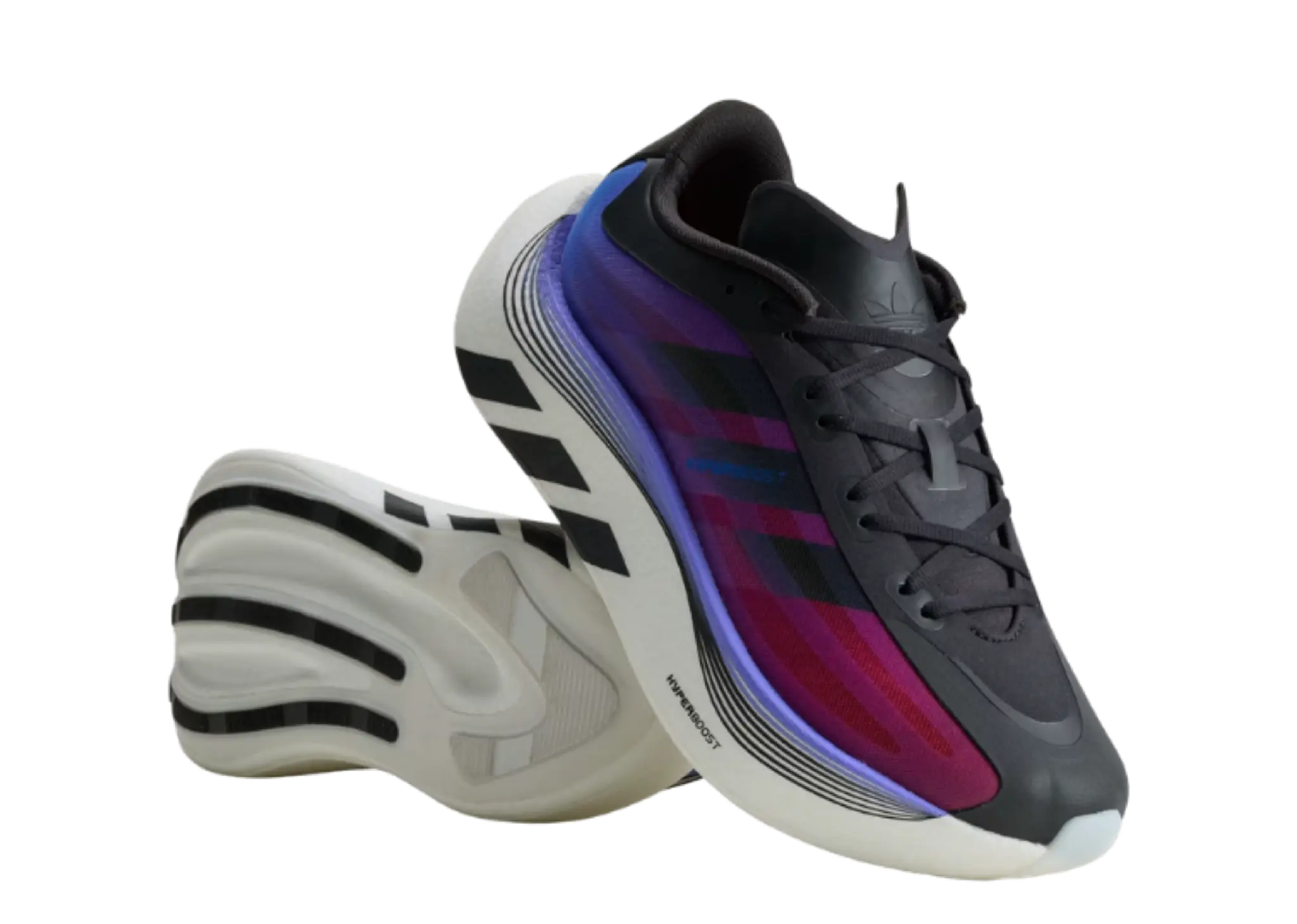 Adidas Hyper Boost Euphoria LT Black Lucid Blue Solar Red - photo 2