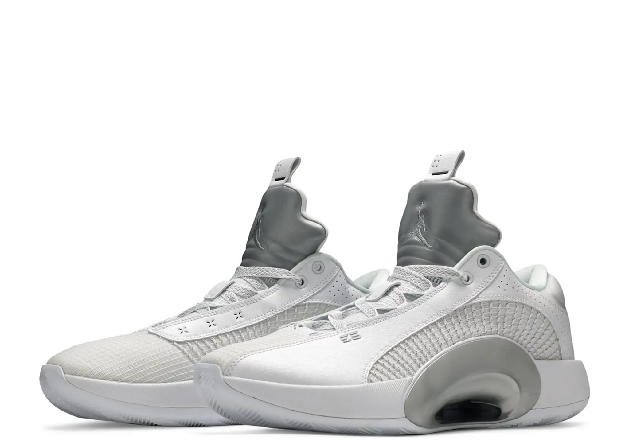 Jordan XXXV Low Metallic Silver - photo 2