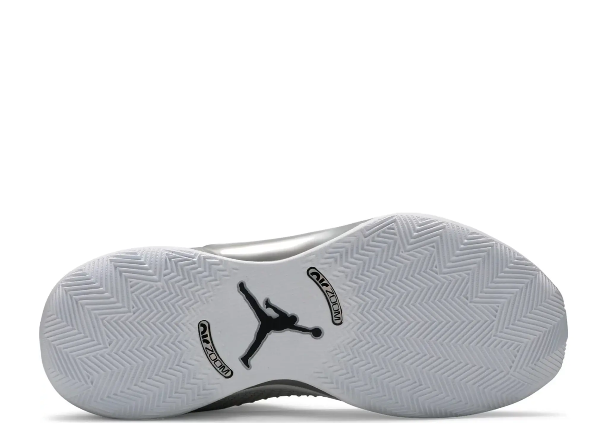 Jordan XXXV Low Metallic Silver - photo 4