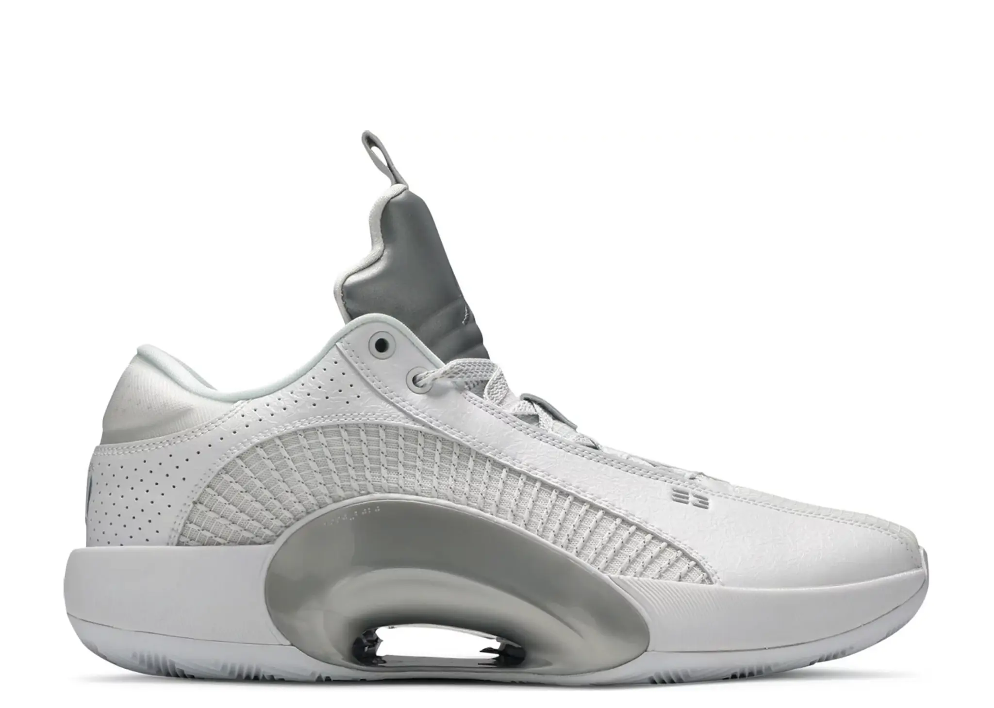 Jordan XXXV Low Metallic Silver
