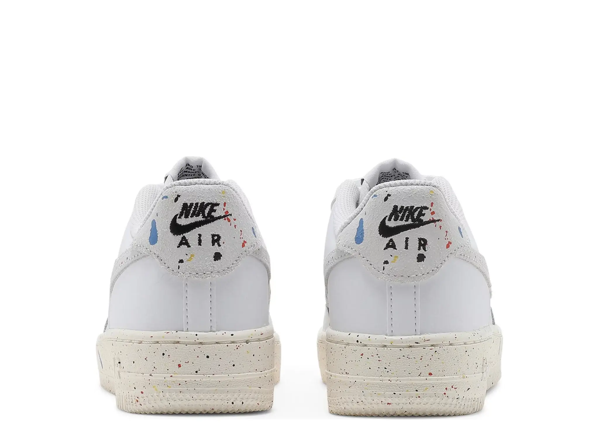 Nike Air Force 1 Low LV8 3 White (Grade School) - photo 3