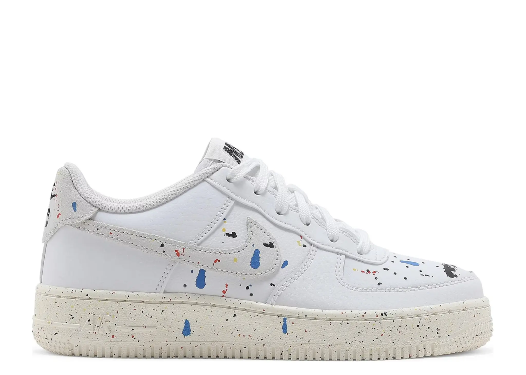 Nike Air Force 1 Low LV8 3 White (Grade School)