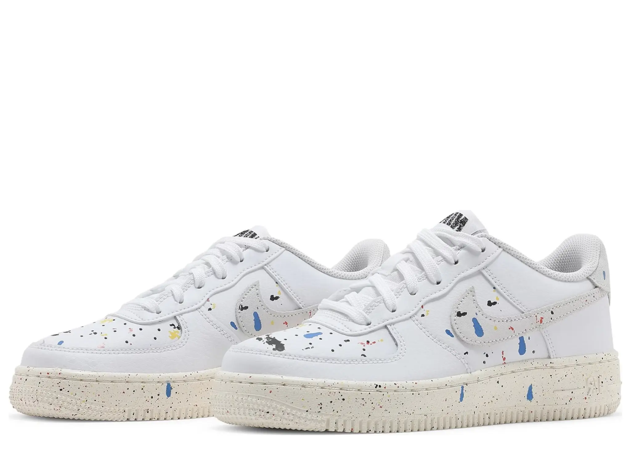 Nike Air Force 1 Low LV8 3 White (Grade School) - photo 2